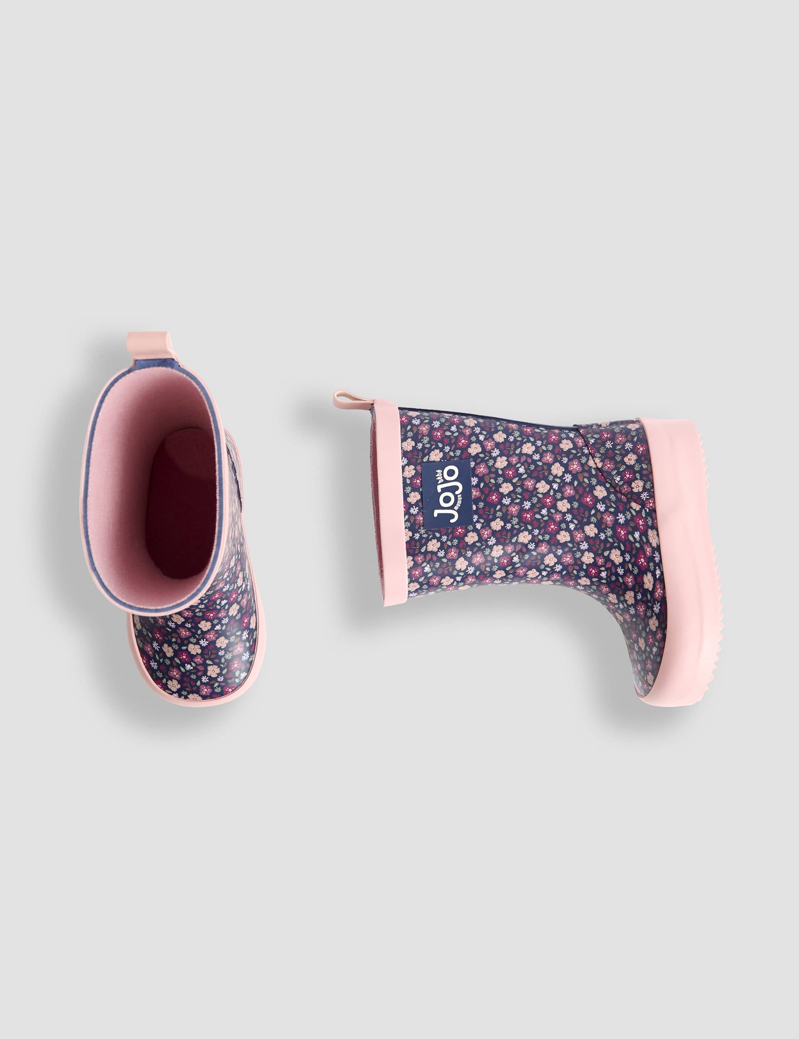 Kids' Floral Wellies (4-10 Small) 4 of 4