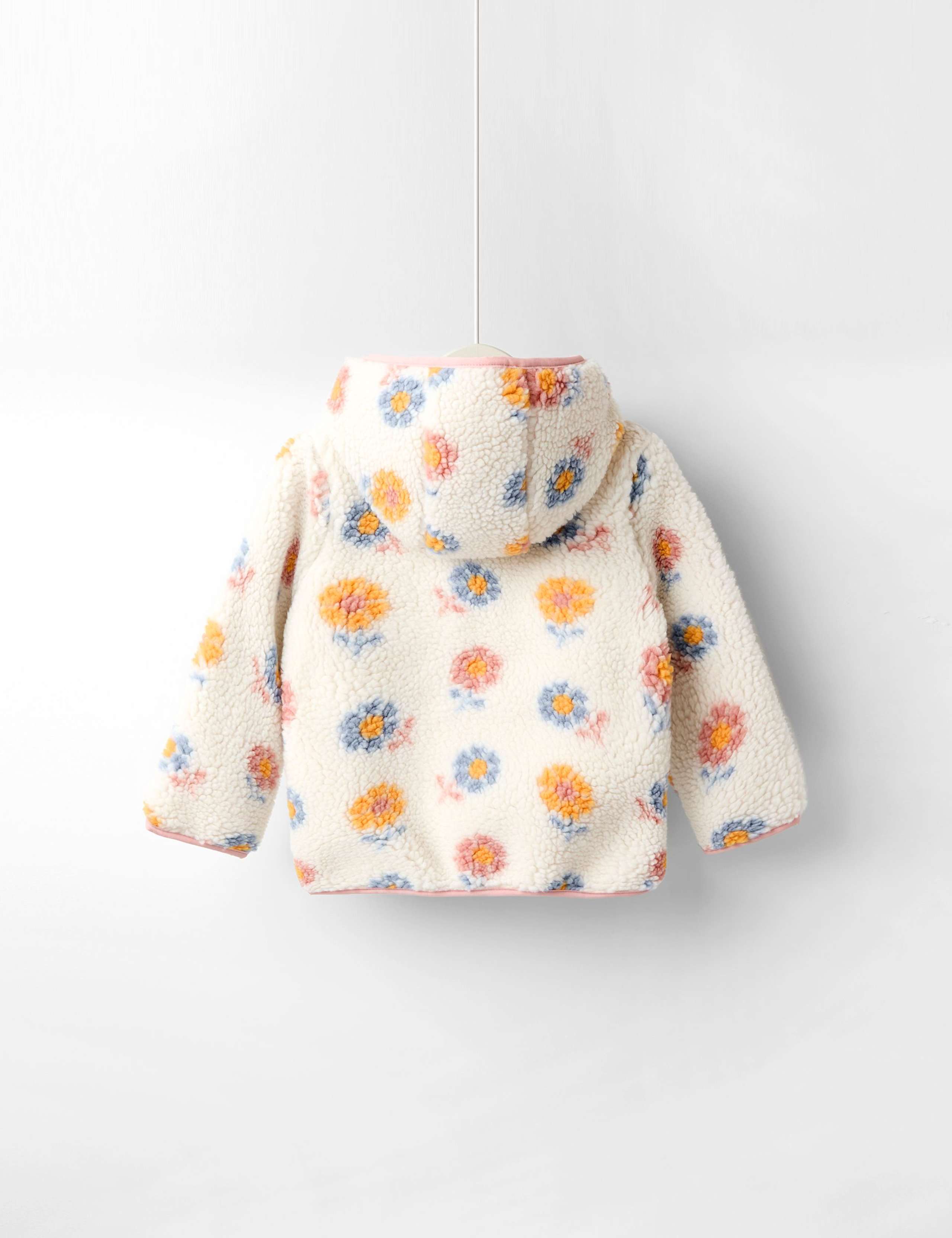 Floral Fleece Jacket (12 Mths-9 Yrs) 2 of 4