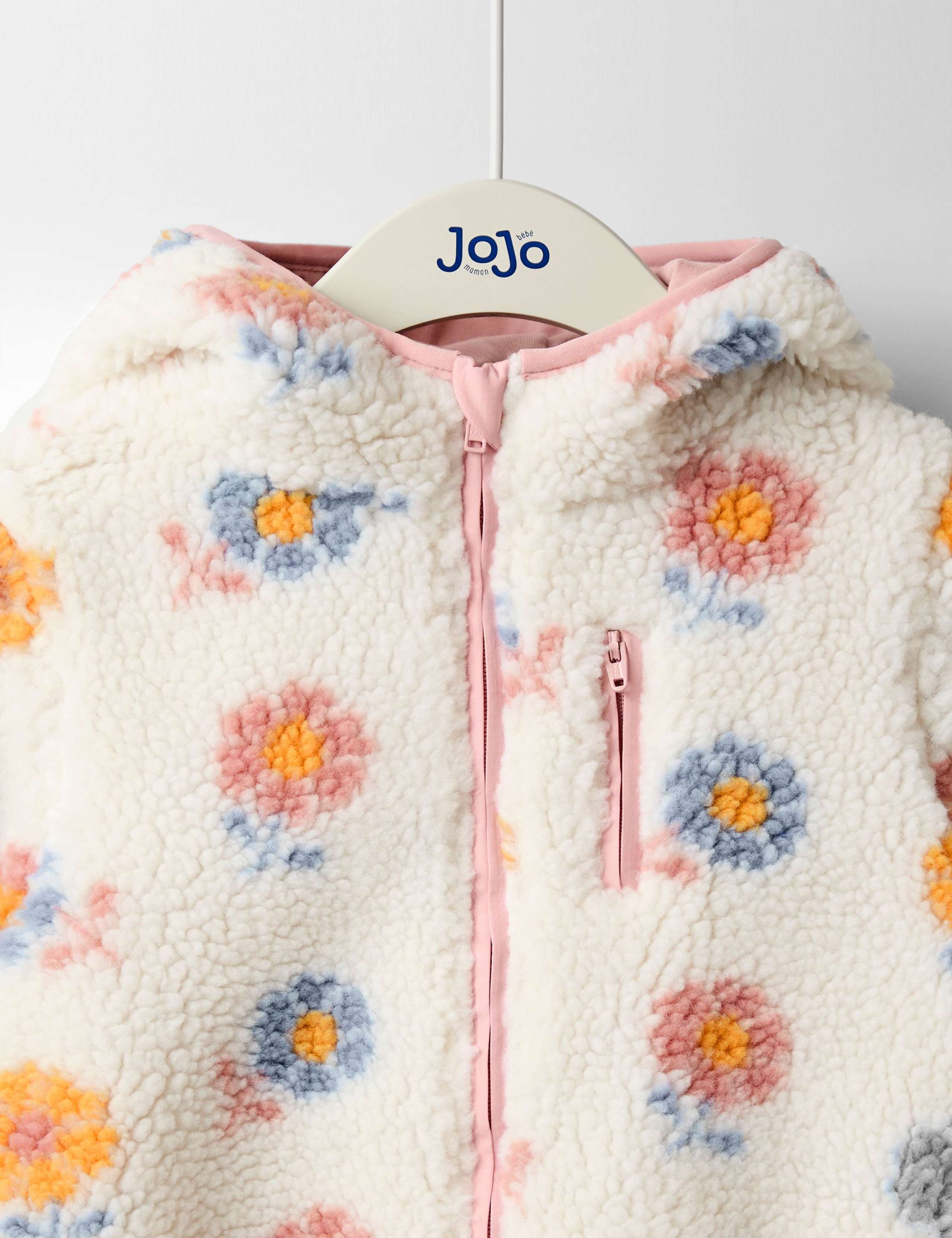 Floral Fleece Jacket (12 Mths-9 Yrs) 3 of 4