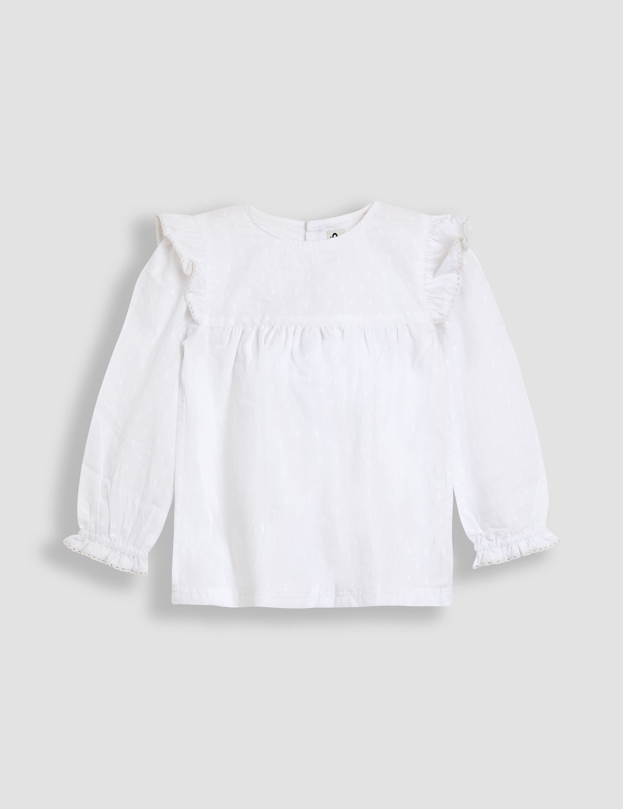2pc Pure Cotton Embroidered Outfit (6 Mths - 7 Yrs) 5 of 6