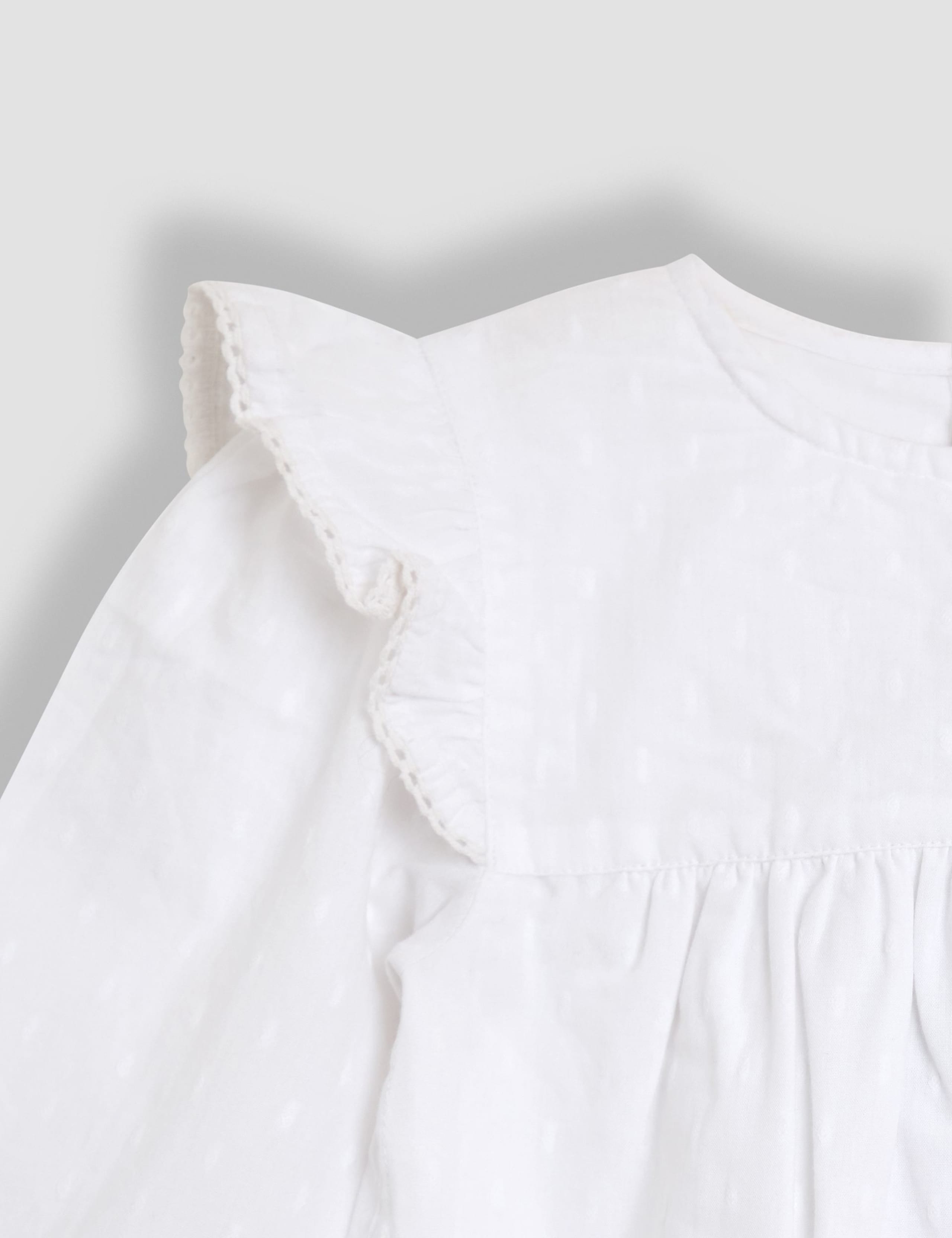 2pc Pure Cotton Embroidered Outfit (6 Mths - 7 Yrs) 6 of 6
