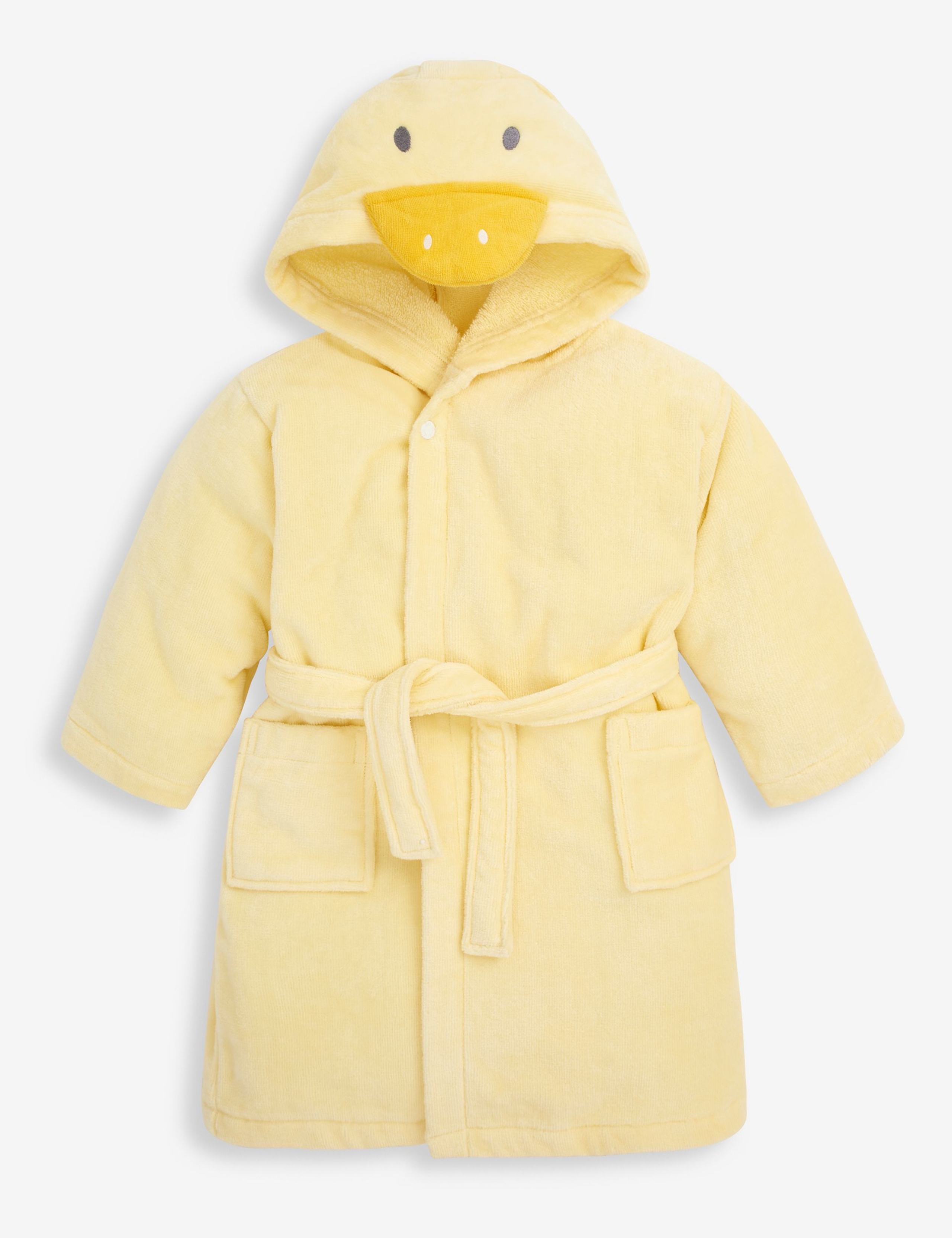 Pure Cotton Towelling Robe (6 Mths-7 Yrs) 2 of 4