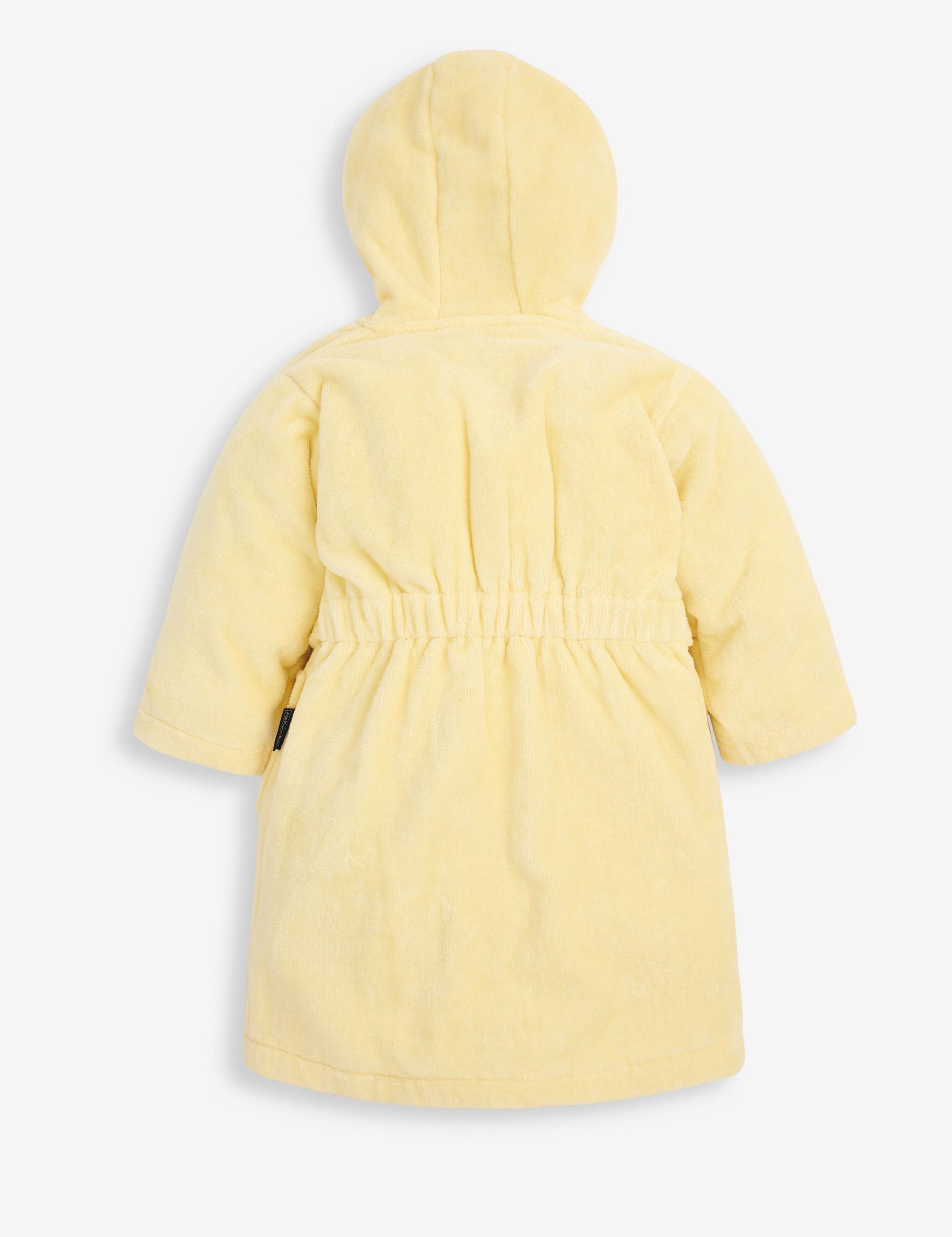 Pure Cotton Towelling Robe (6 Mths-7 Yrs) 3 of 4