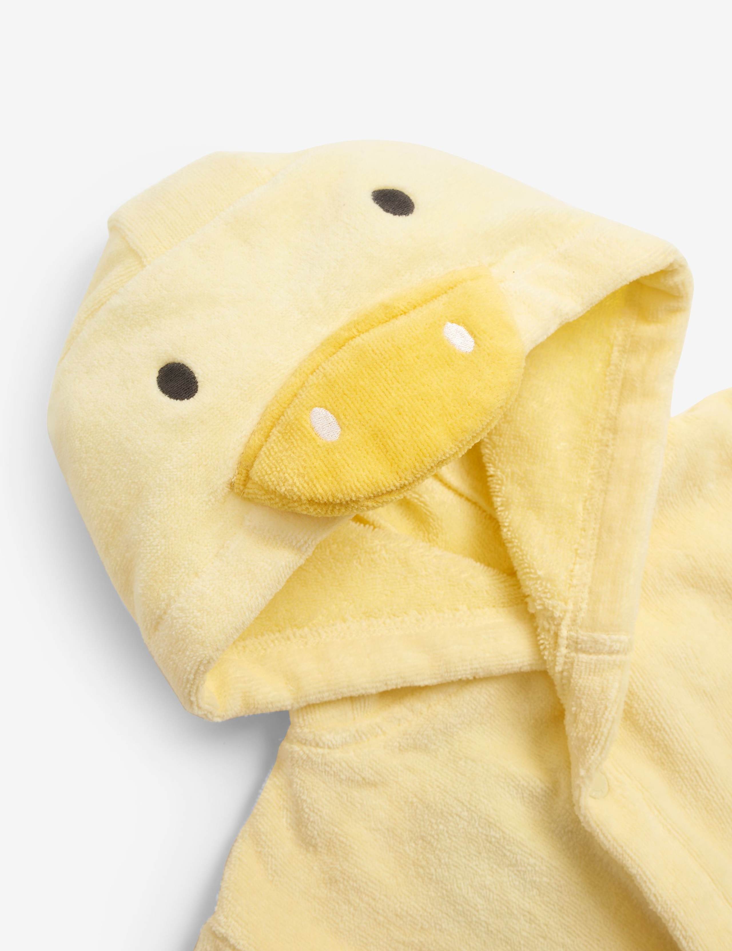 Pure Cotton Towelling Robe (6 Mths-7 Yrs) 4 of 4