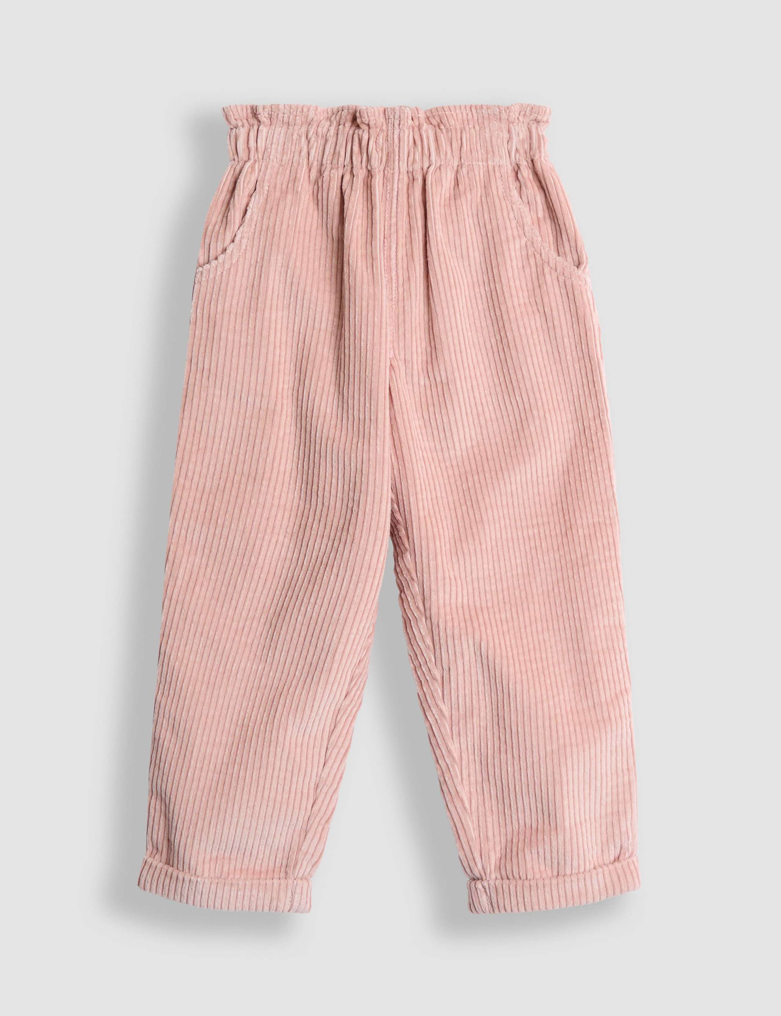 Cotton Rich Corduroy Trousers (1-12 Yrs) 1 of 3