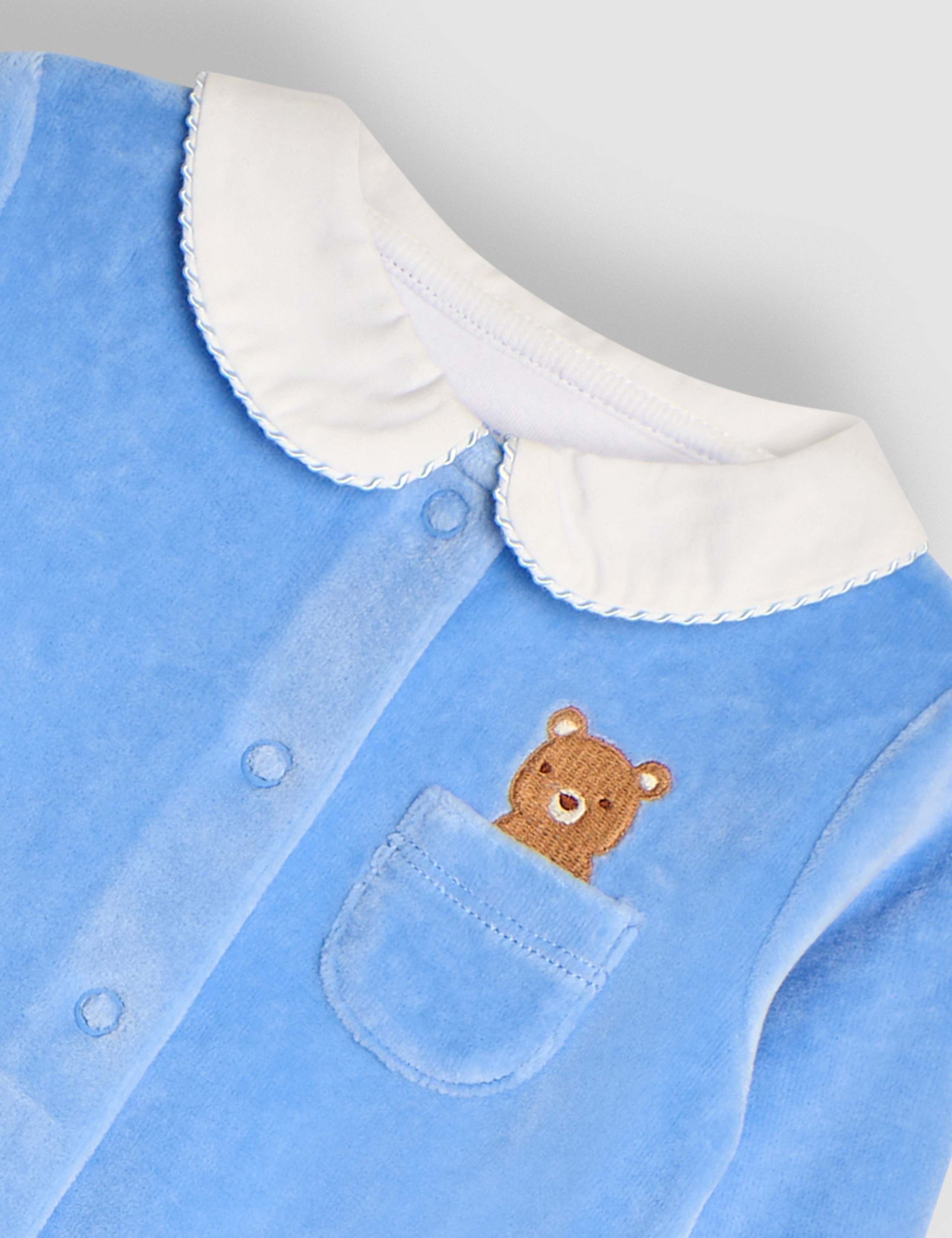 Cotton Rich Bear All in One (3-18 Mths) 3 of 3