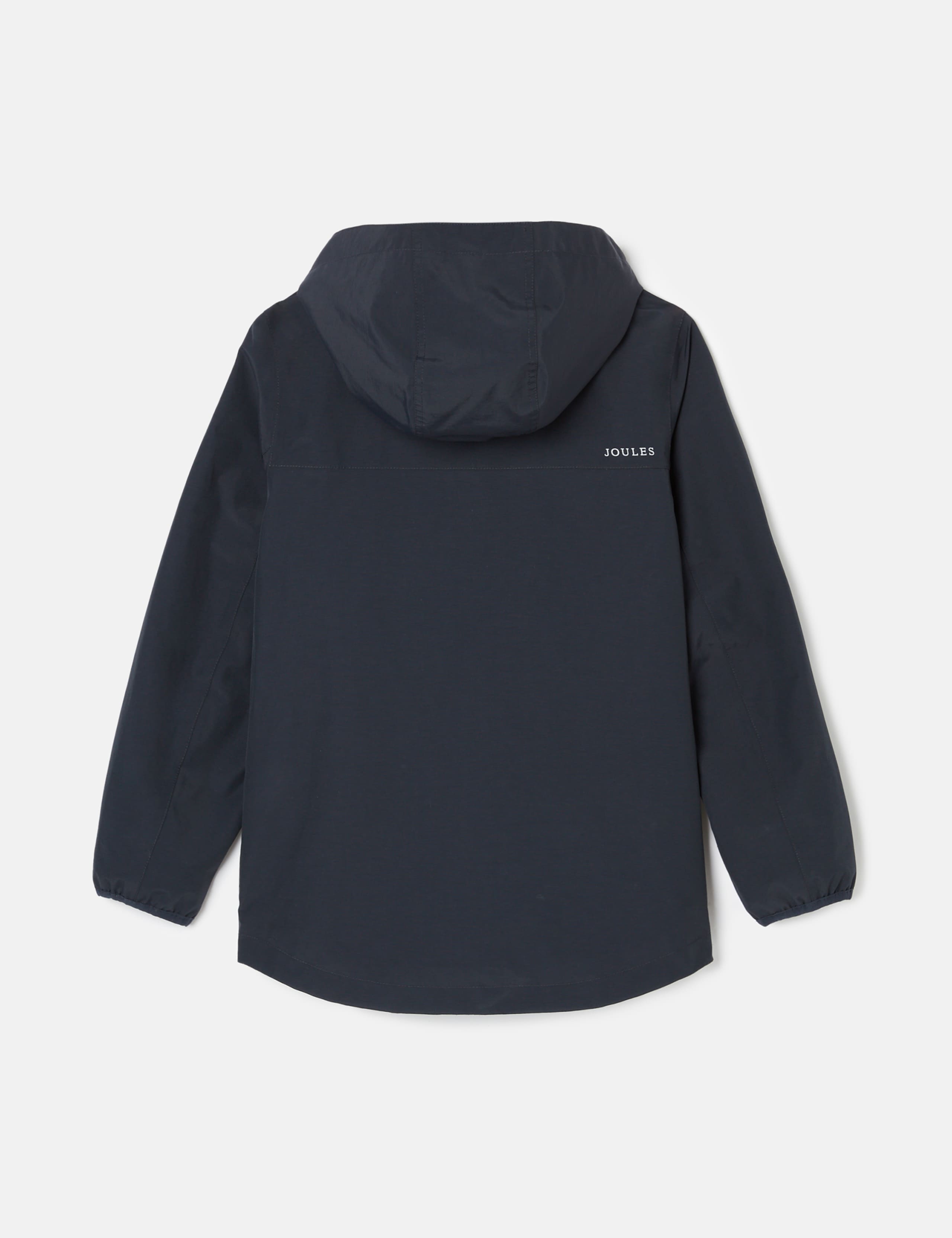 Hooded Fleece Lined Raincoat (3-12 Yrs) 2 of 5