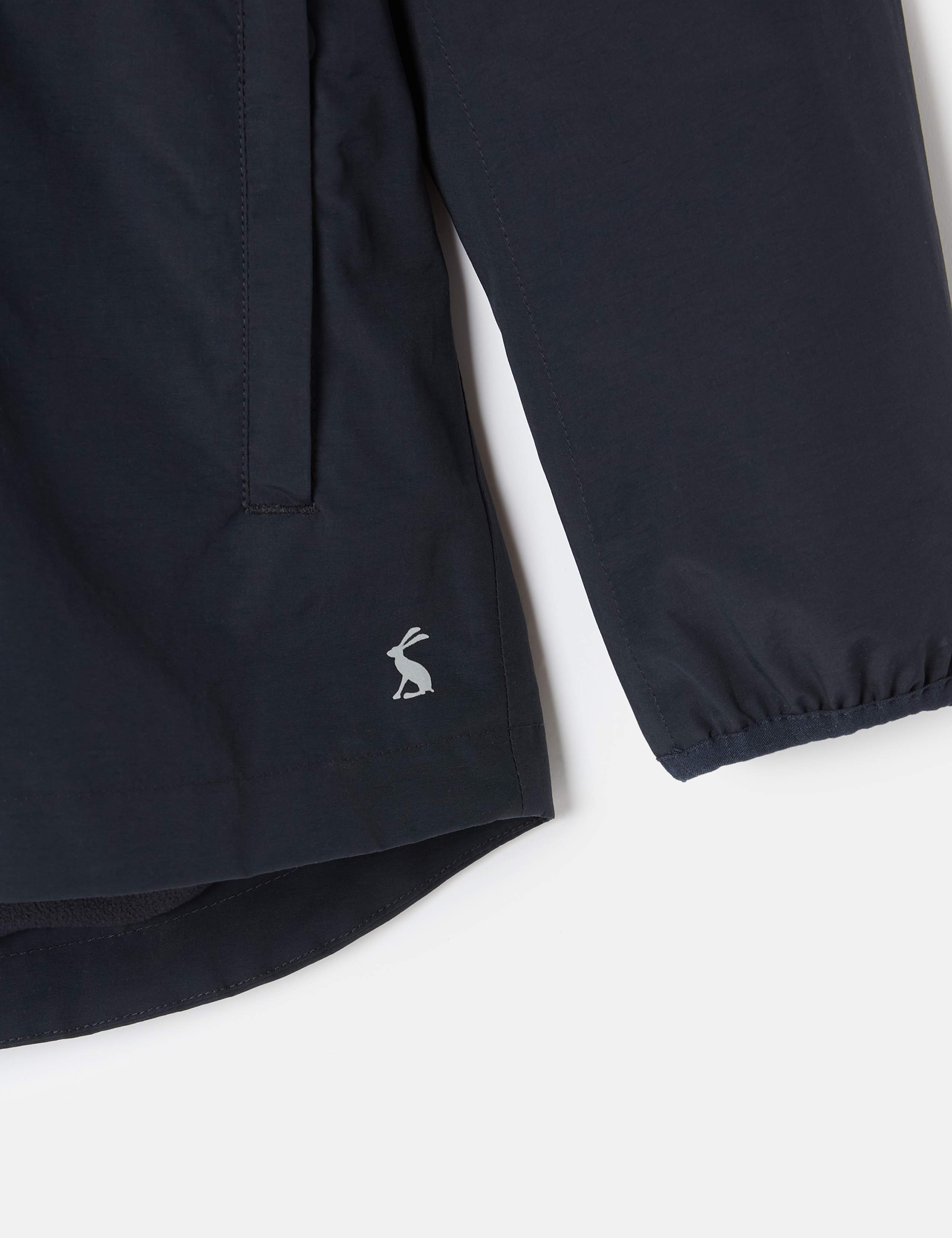 Hooded Fleece Lined Raincoat (3-12 Yrs) 3 of 5