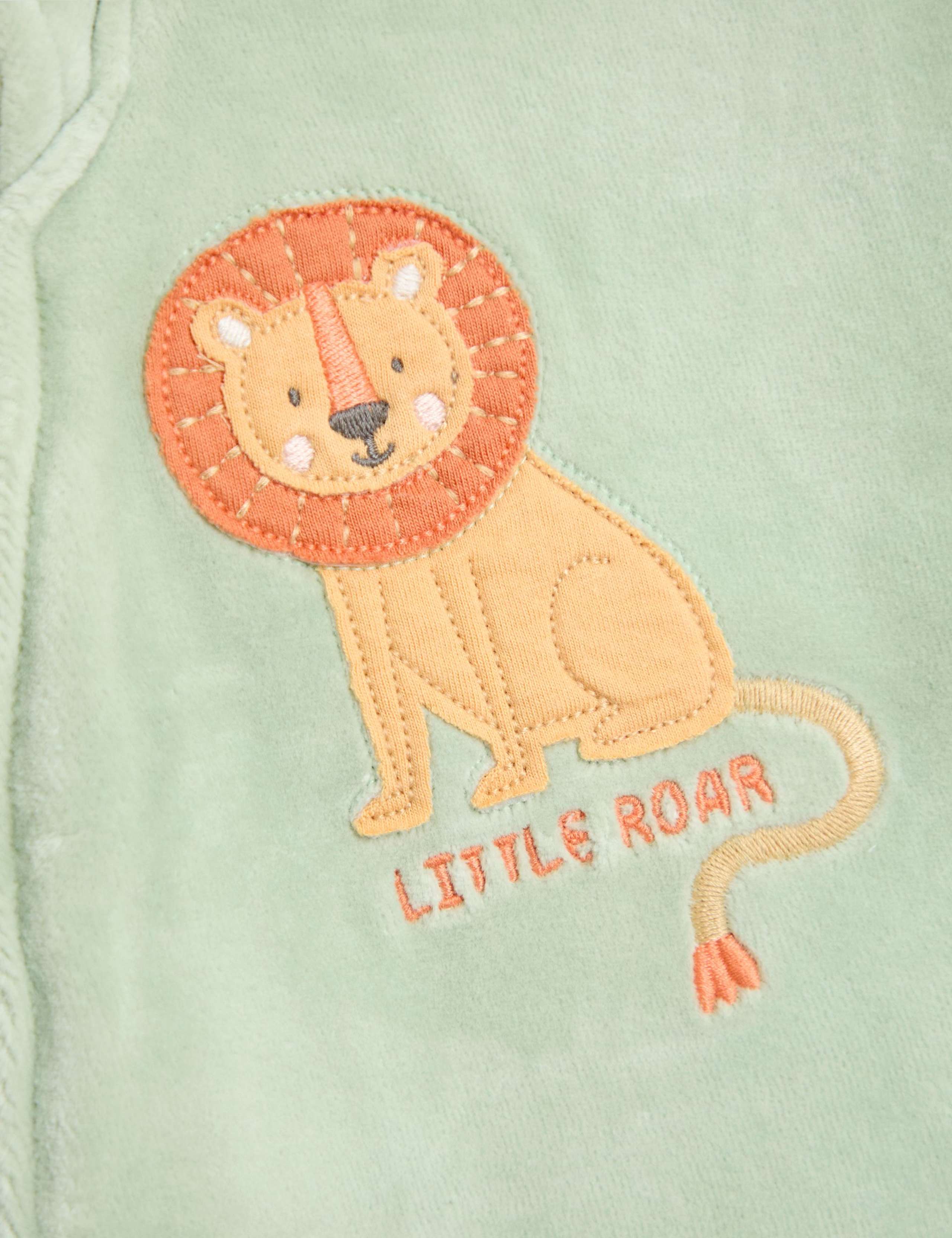 Cotton Rich Lion All in One (0-12 Mths) 3 of 3
