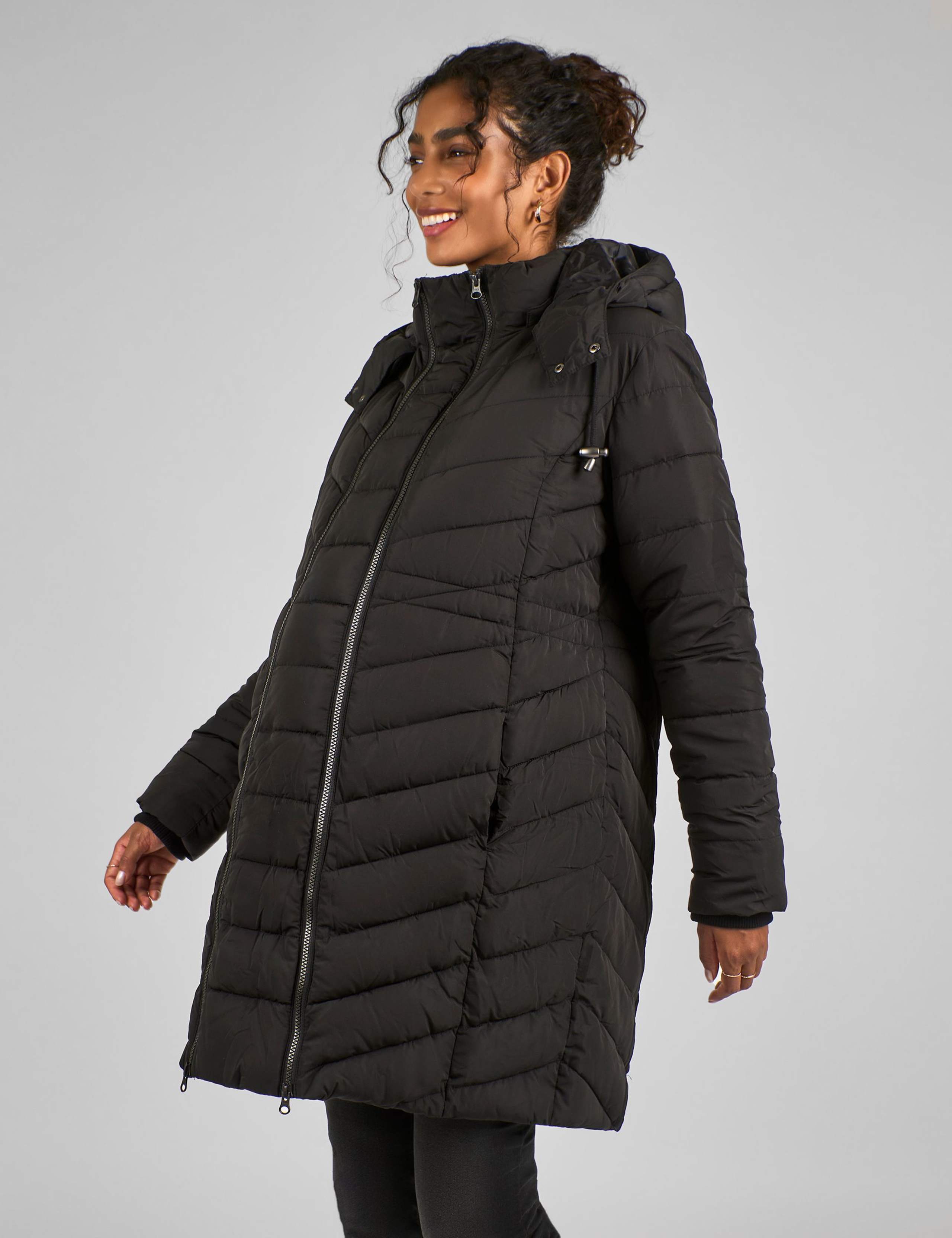 Maternity 2-in-1 Longline Puffer Coat 4 of 5