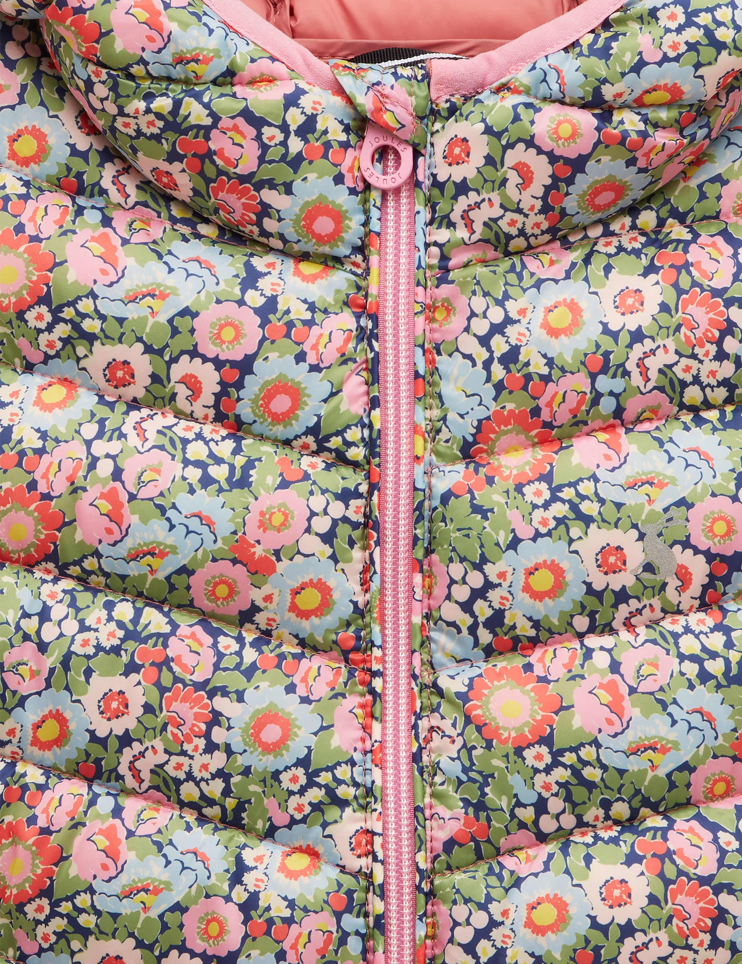 Patterned Puffer Jacket (1-12 Yrs) 3 of 4