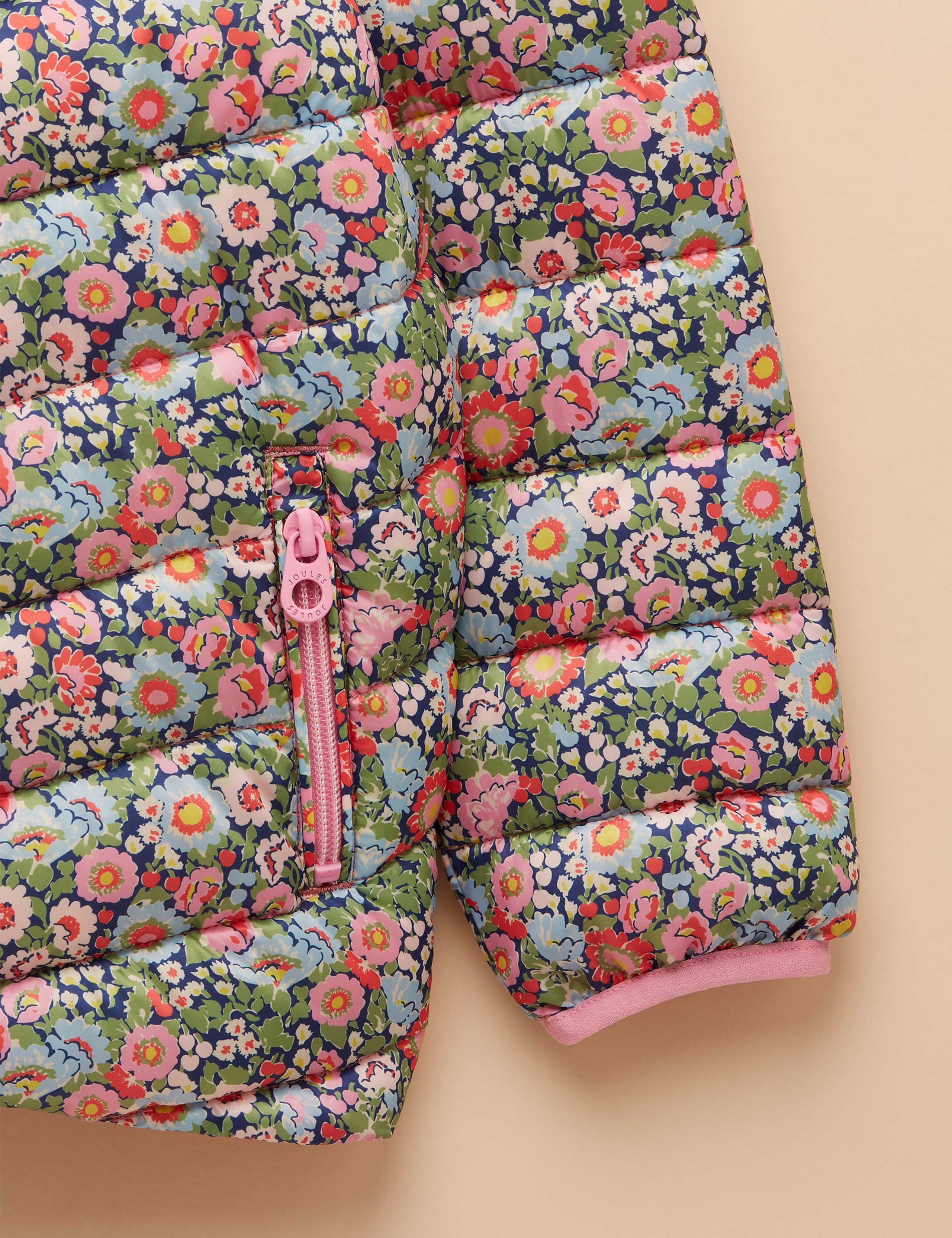 Patterned Puffer Jacket (1-12 Yrs) 4 of 4