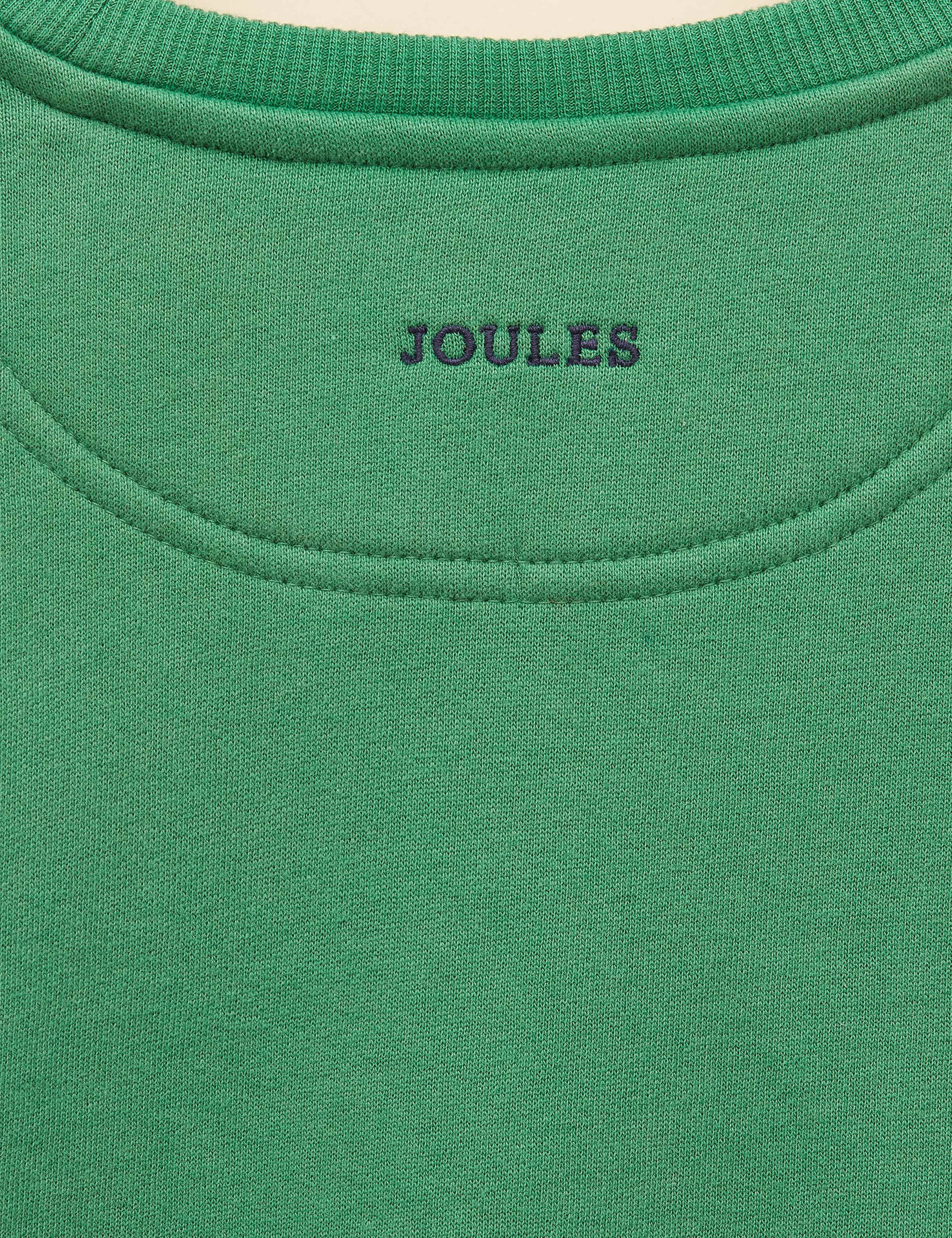 Cotton Rich Sports Embroidered Sweatshirt (1-12 Yrs) 3 of 4