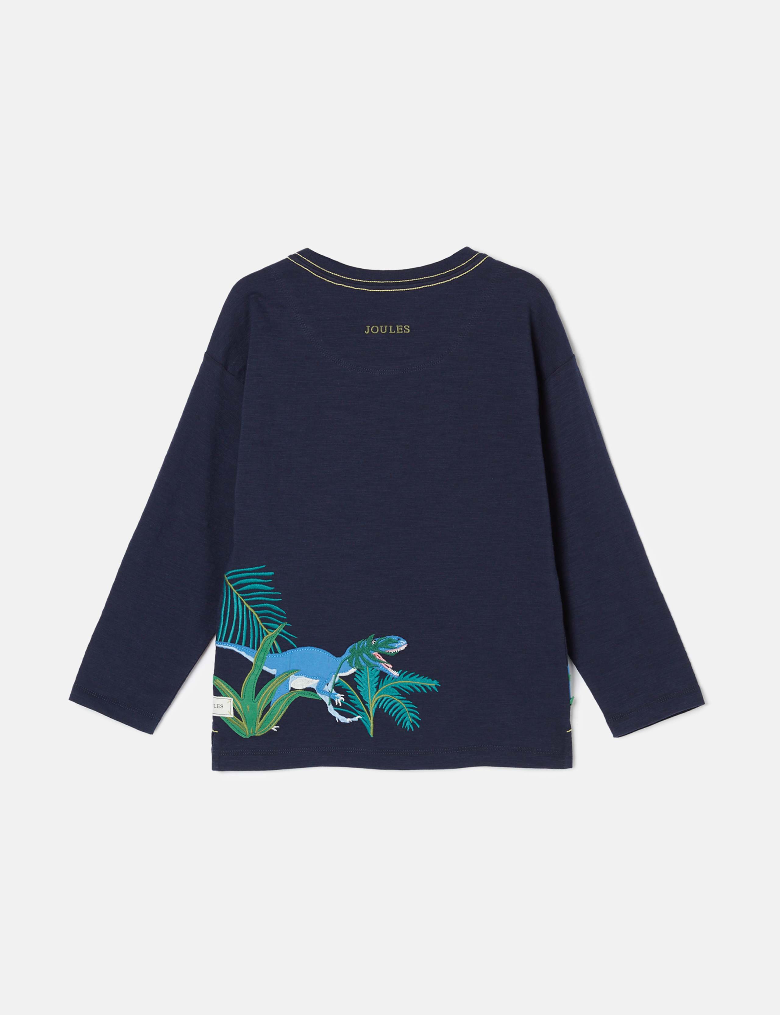 Pure Cotton Dinosaur Top (2-9 Yrs) 3 of 4