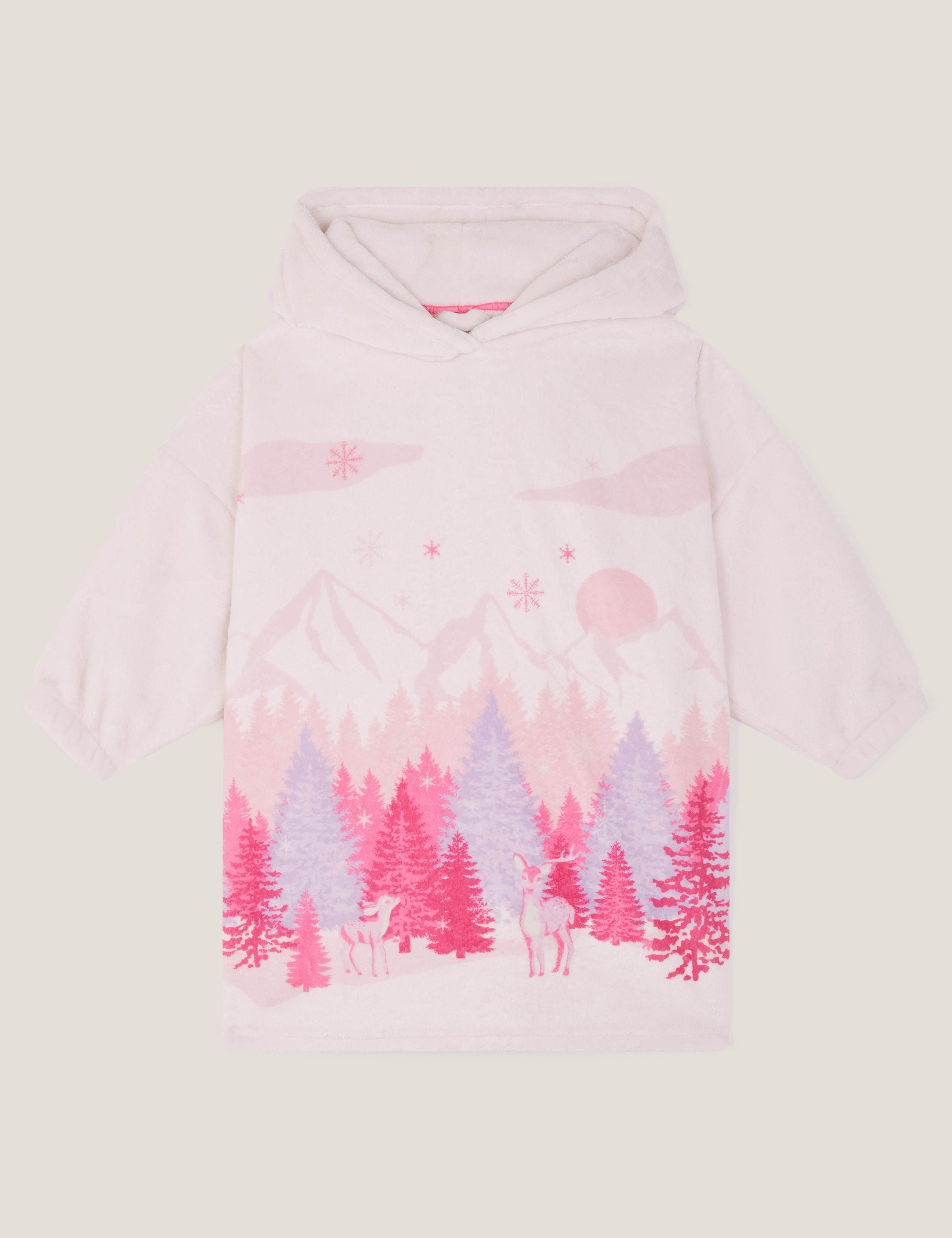 Forest Hoodie Pyjama Top (2-13 Yrs) 2 of 4