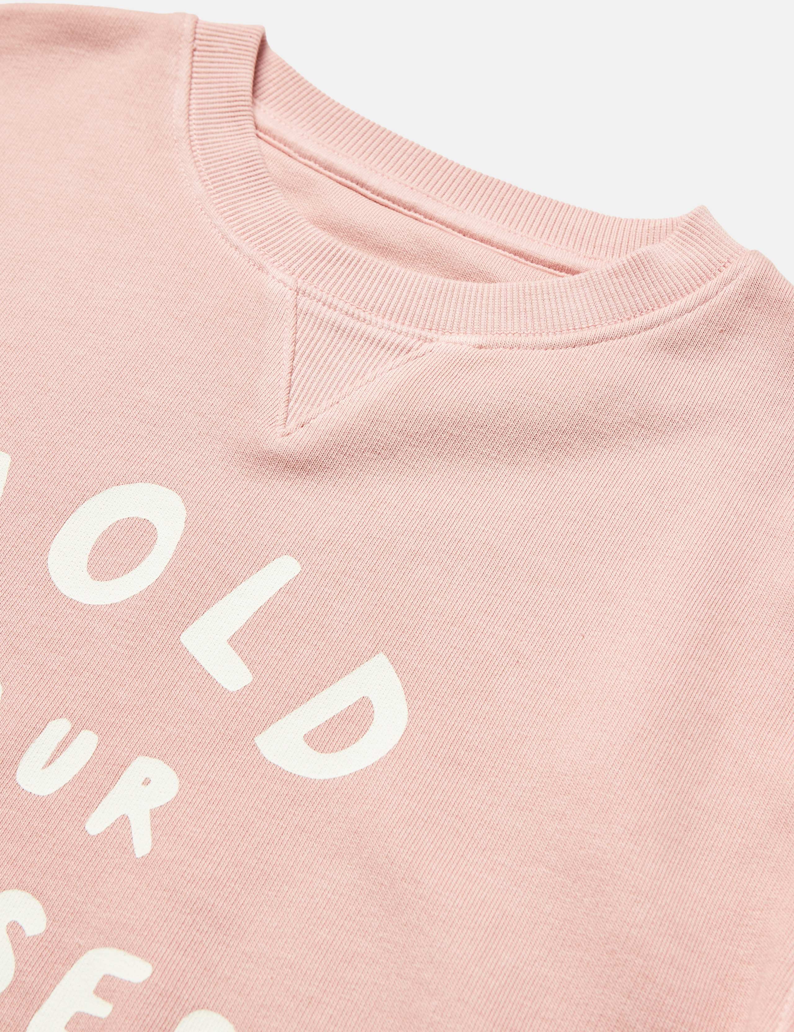 Cotton Rich Hold Your Horses Sweatshirt (2-11 Yrs) 3 of 6