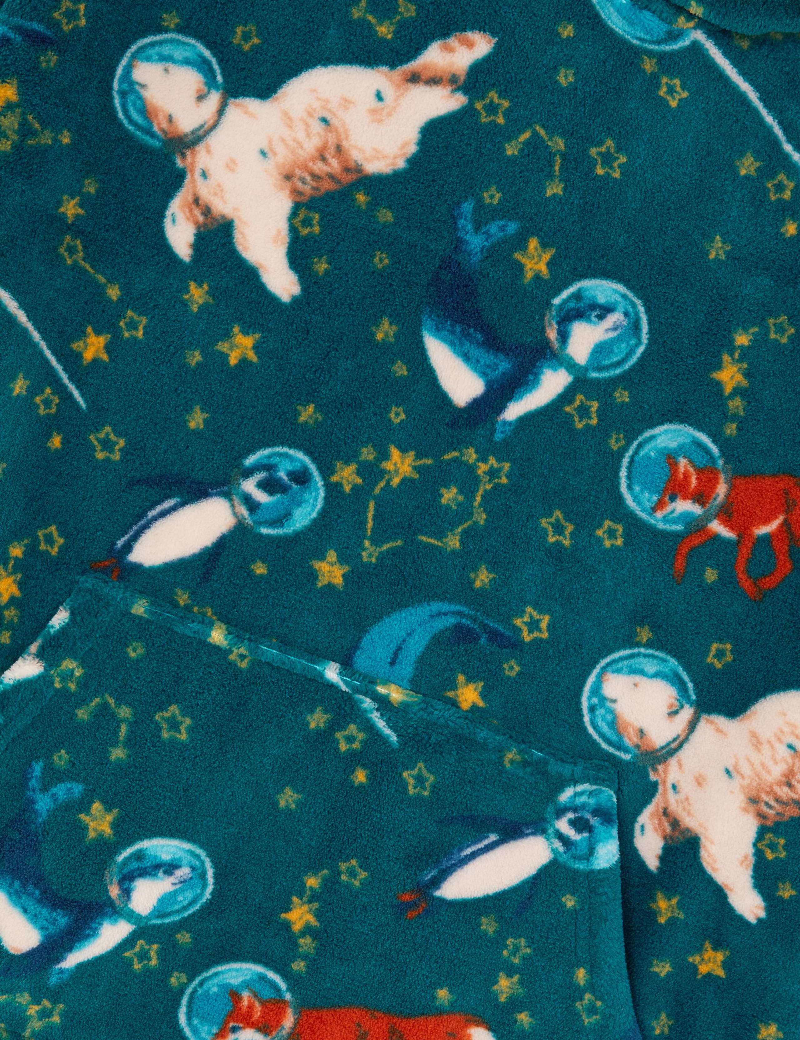Space Animal Hoodie Pyjama Top (2-13 Yrs) 3 of 3
