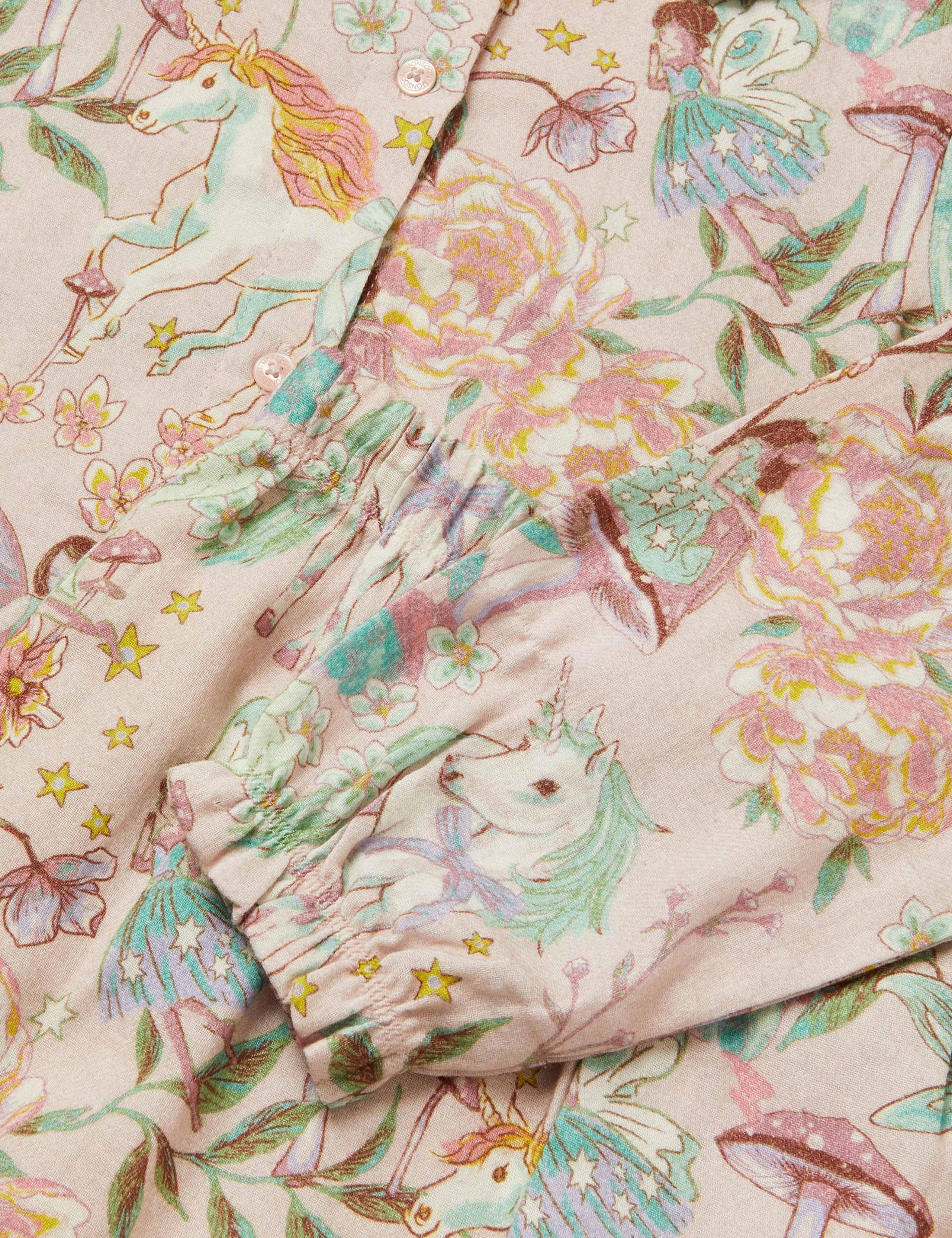 Pure Cotton Unicorn Pyjamas (2-10 Yrs) 3 of 4