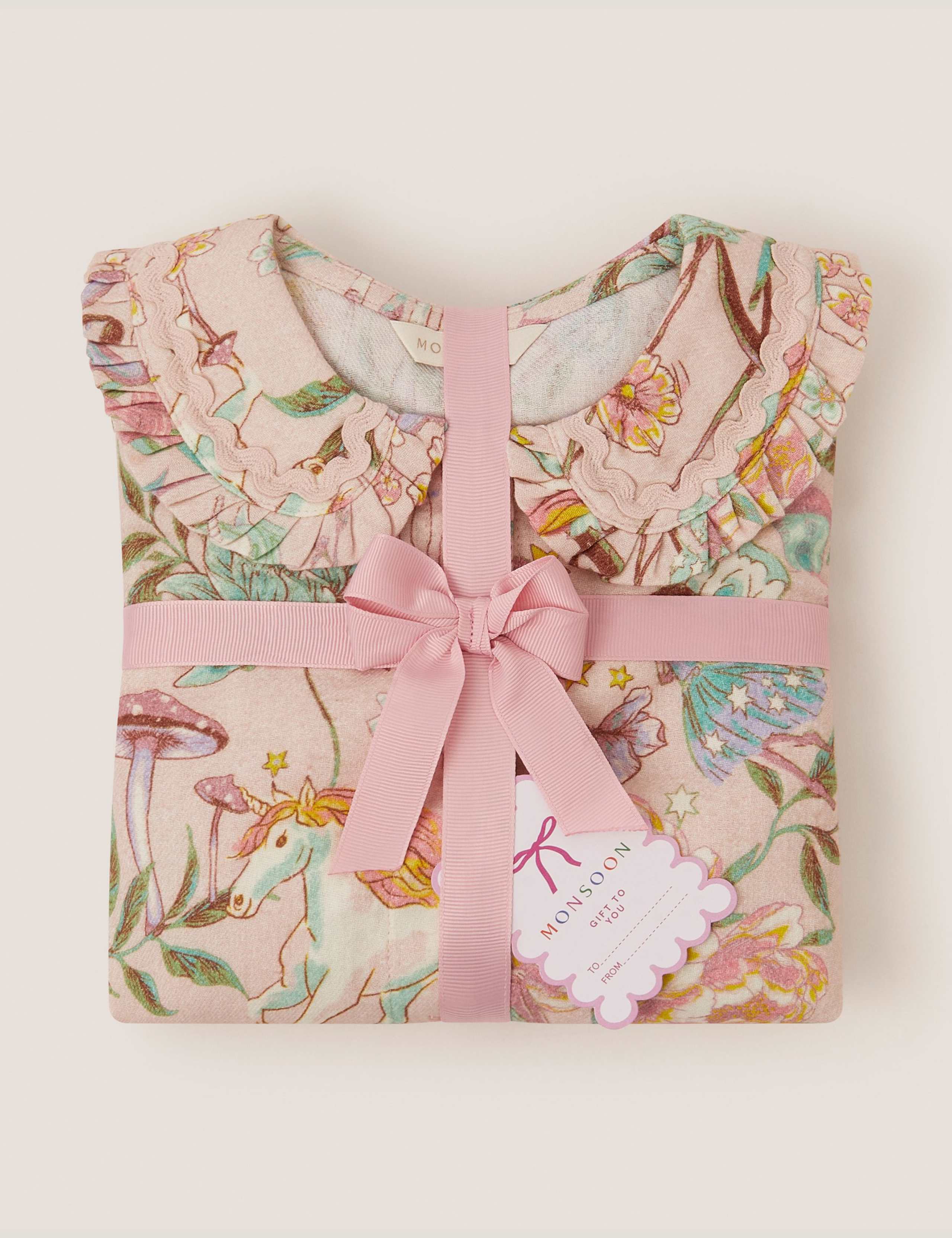 Pure Cotton Unicorn Pyjamas (2-10 Yrs) 4 of 4