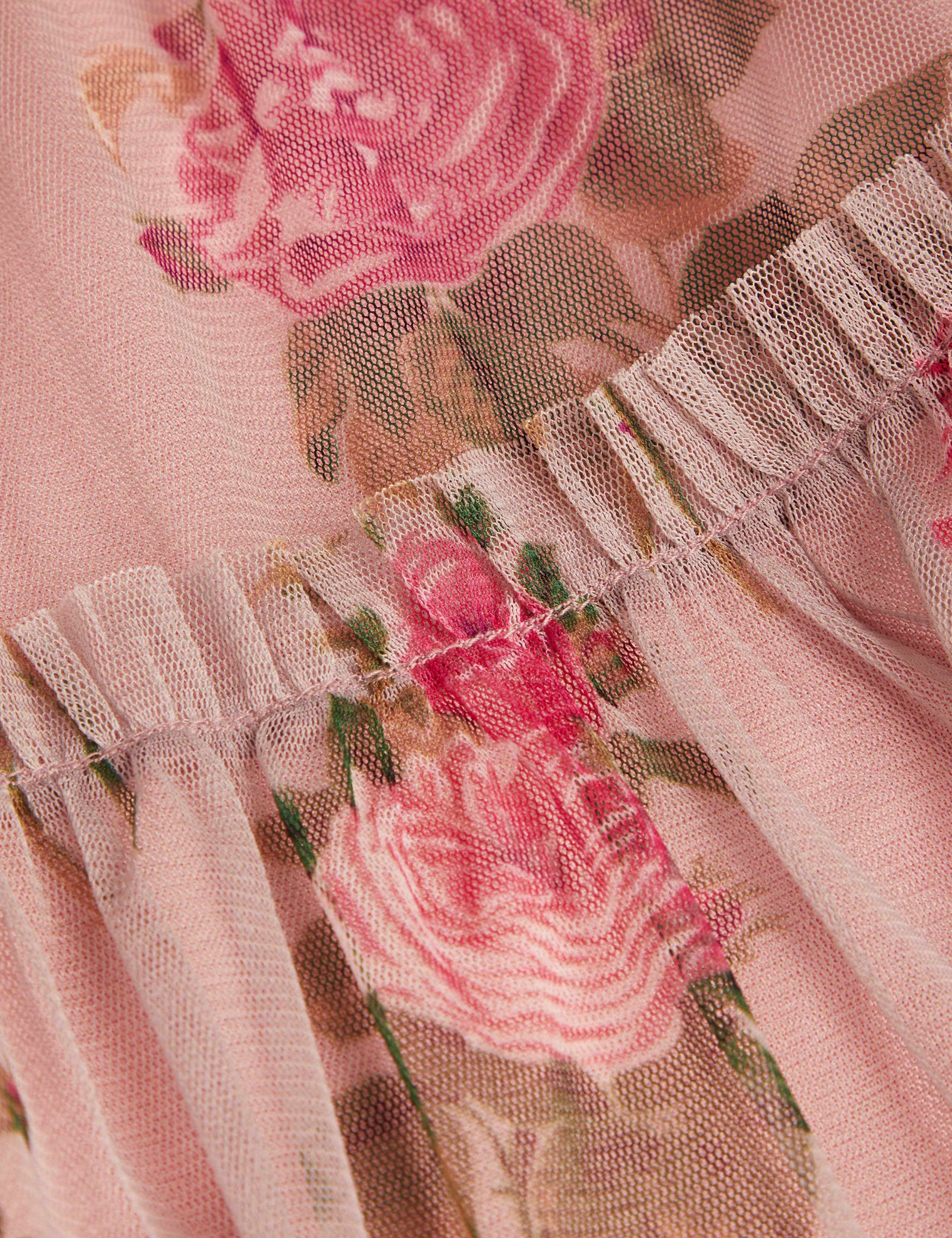 Floral Tulle Party Dress (3-13 Yrs) 3 of 3