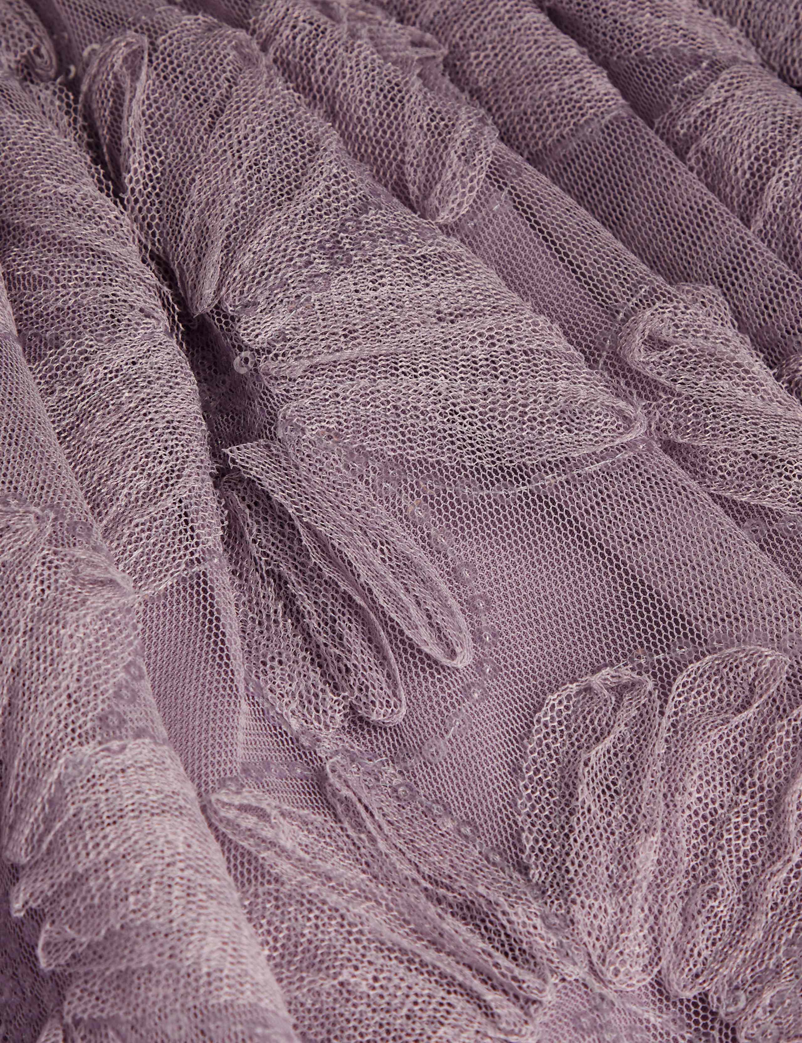 Sequin Flower Occasion Dress (3-13 Yrs) 3 of 3