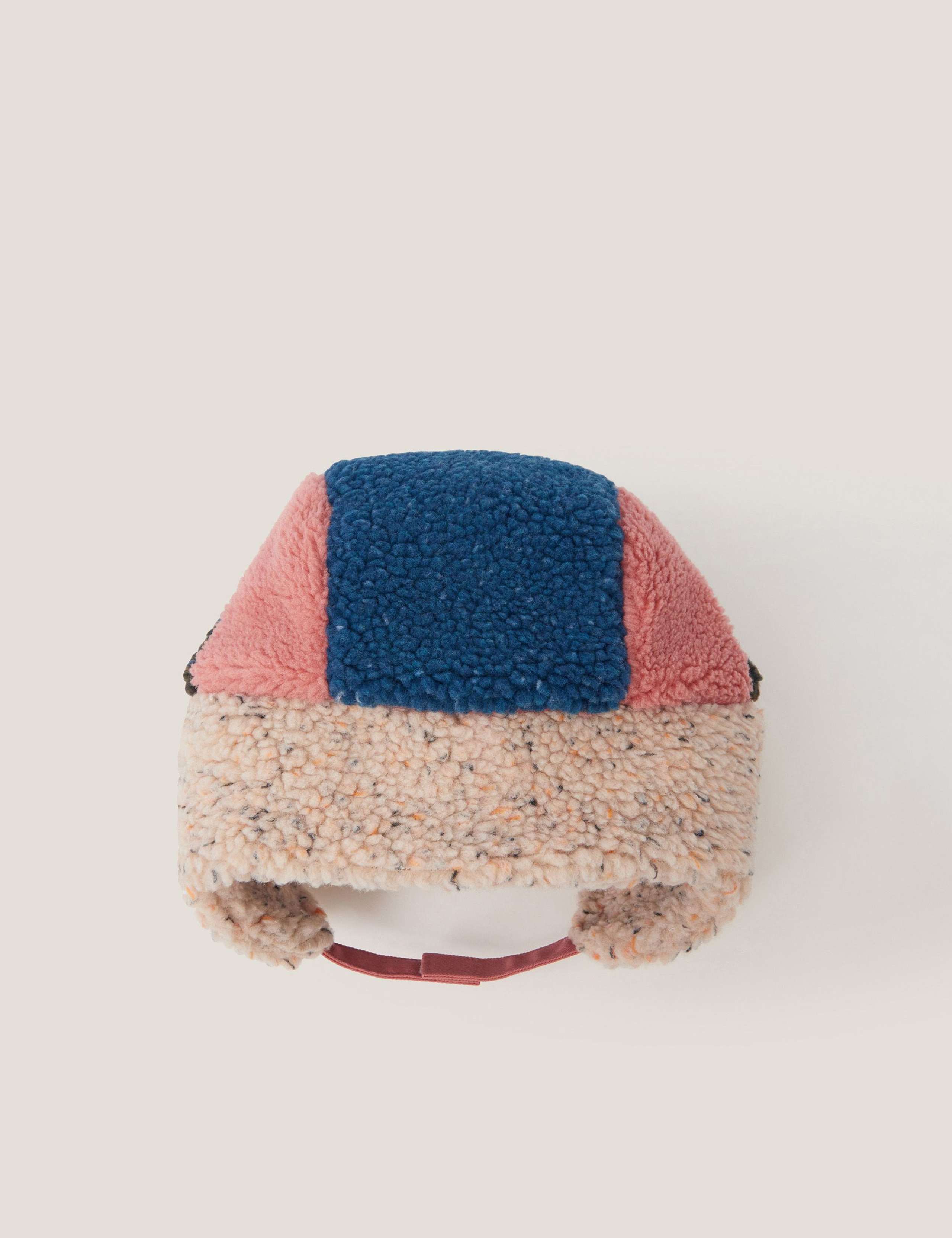 Kids' Borg Colour Block Trapper Hat (3-10 Yrs) 3 of 3