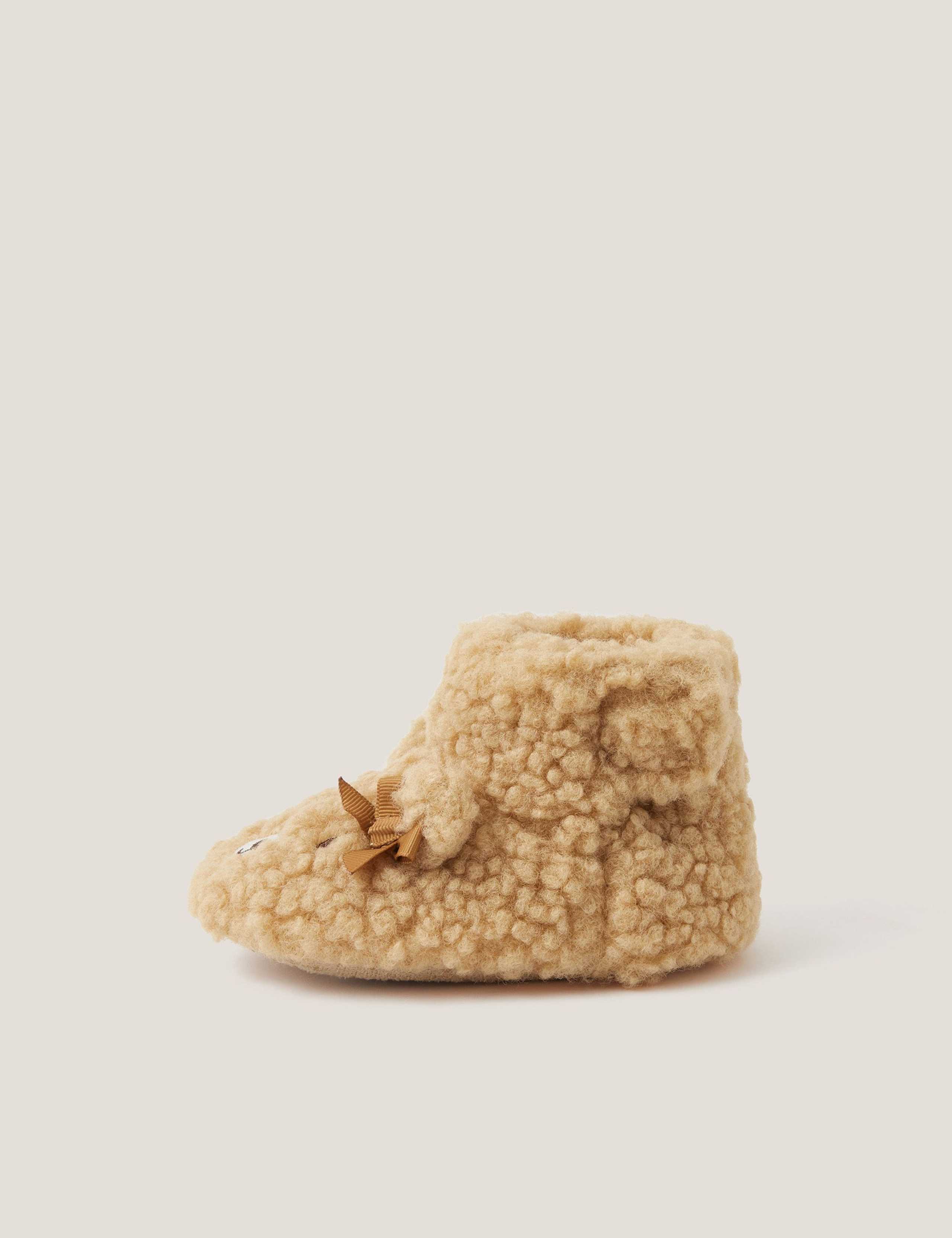 Teddy Bear Booties (0-12 Mths) 3 of 3