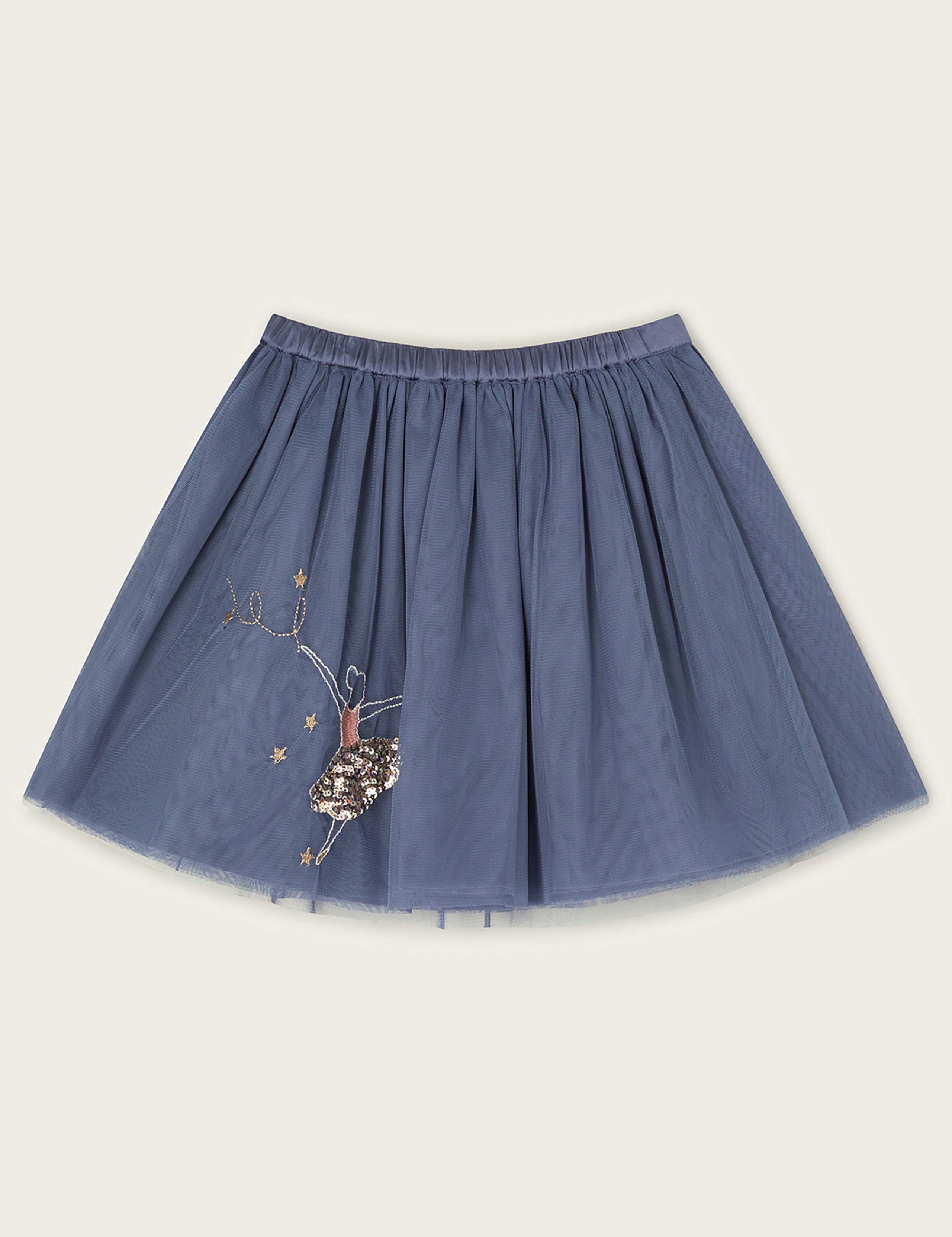 Embellished Ballerina Skirt (3-13 Yrs) 2 of 3