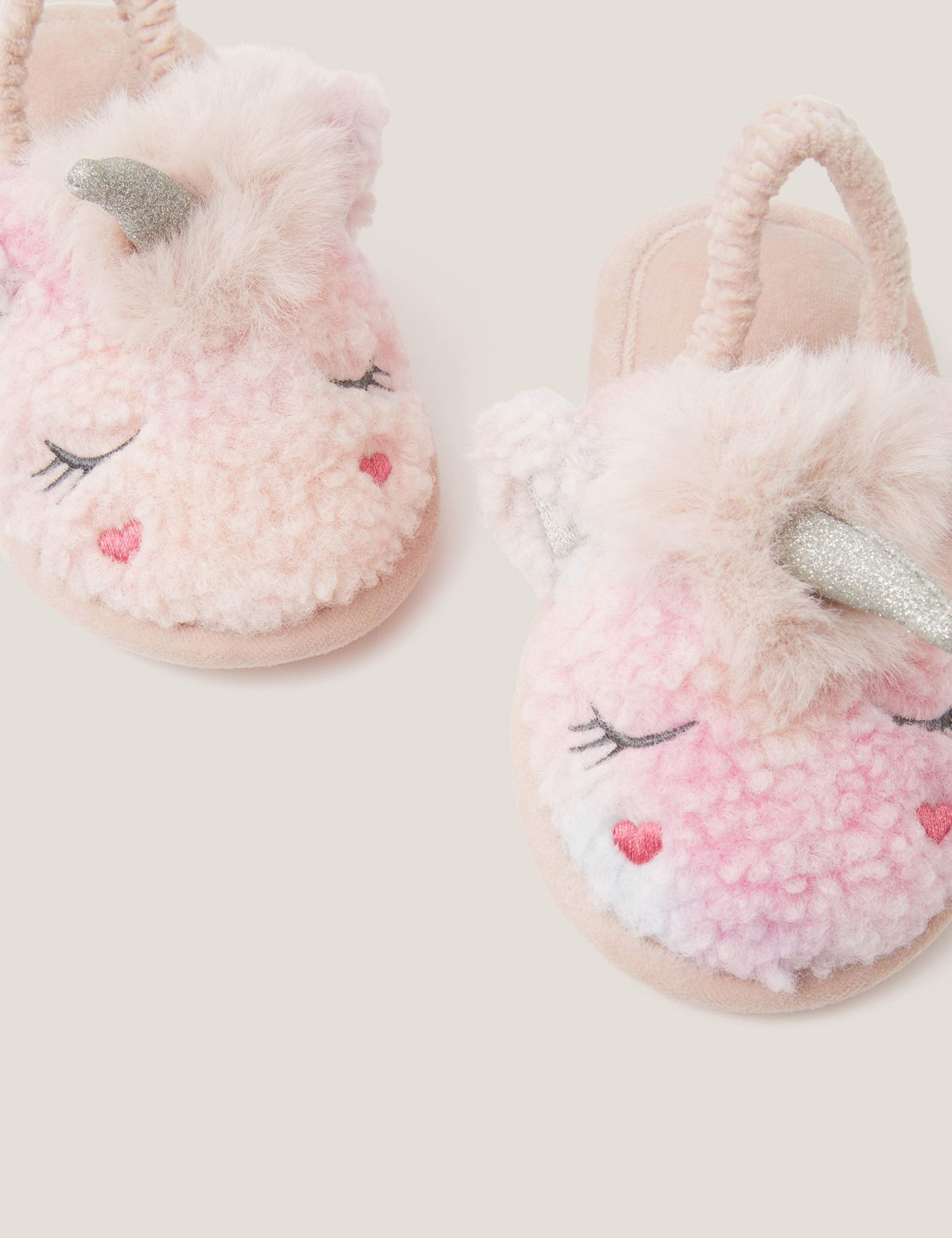 Kids' Borg Unicorn Slippers (9 Small - 12 Small) 3 of 3