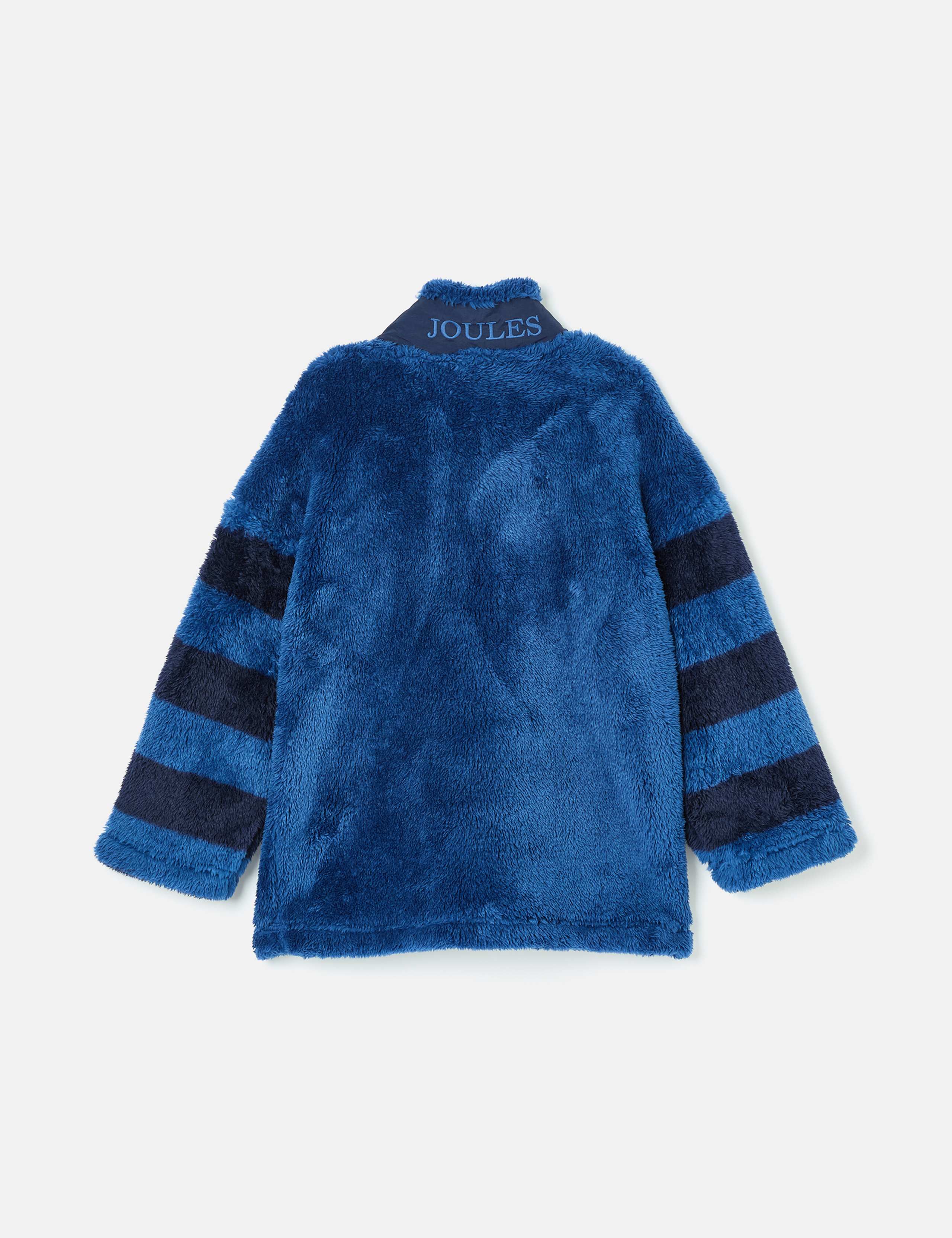 Striped Half Zip Fleece Top (2-12 Yrs) 2 of 4