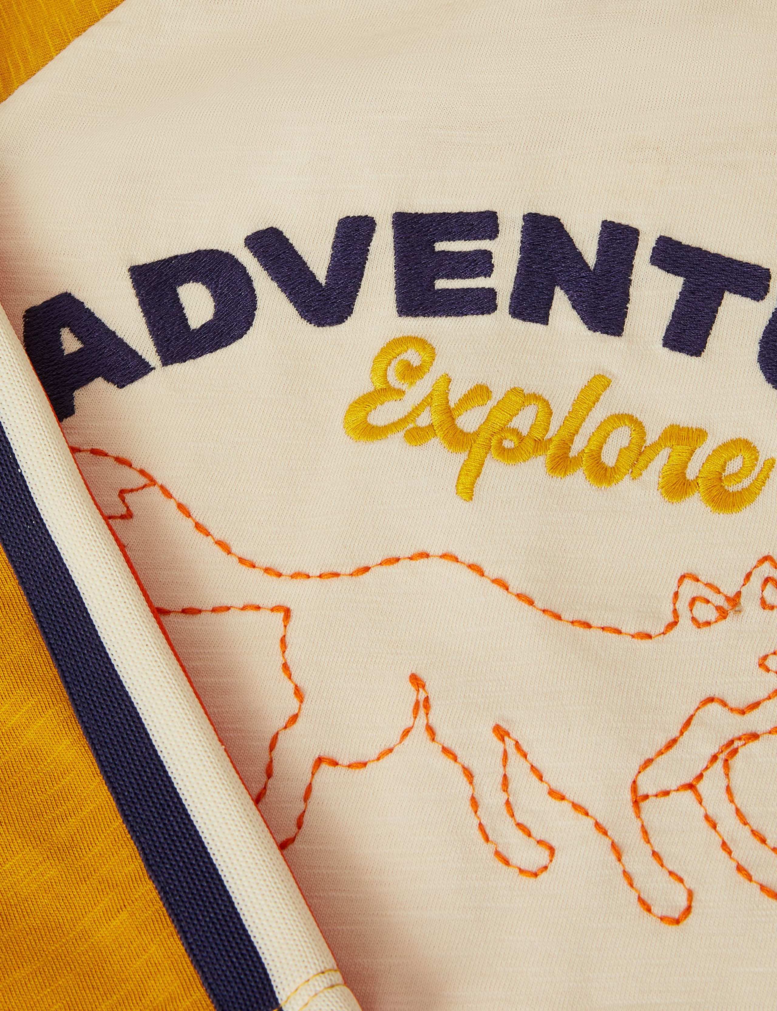 Pure Cotton Adventure Hoodie (2-13 Yrs) 2 of 3