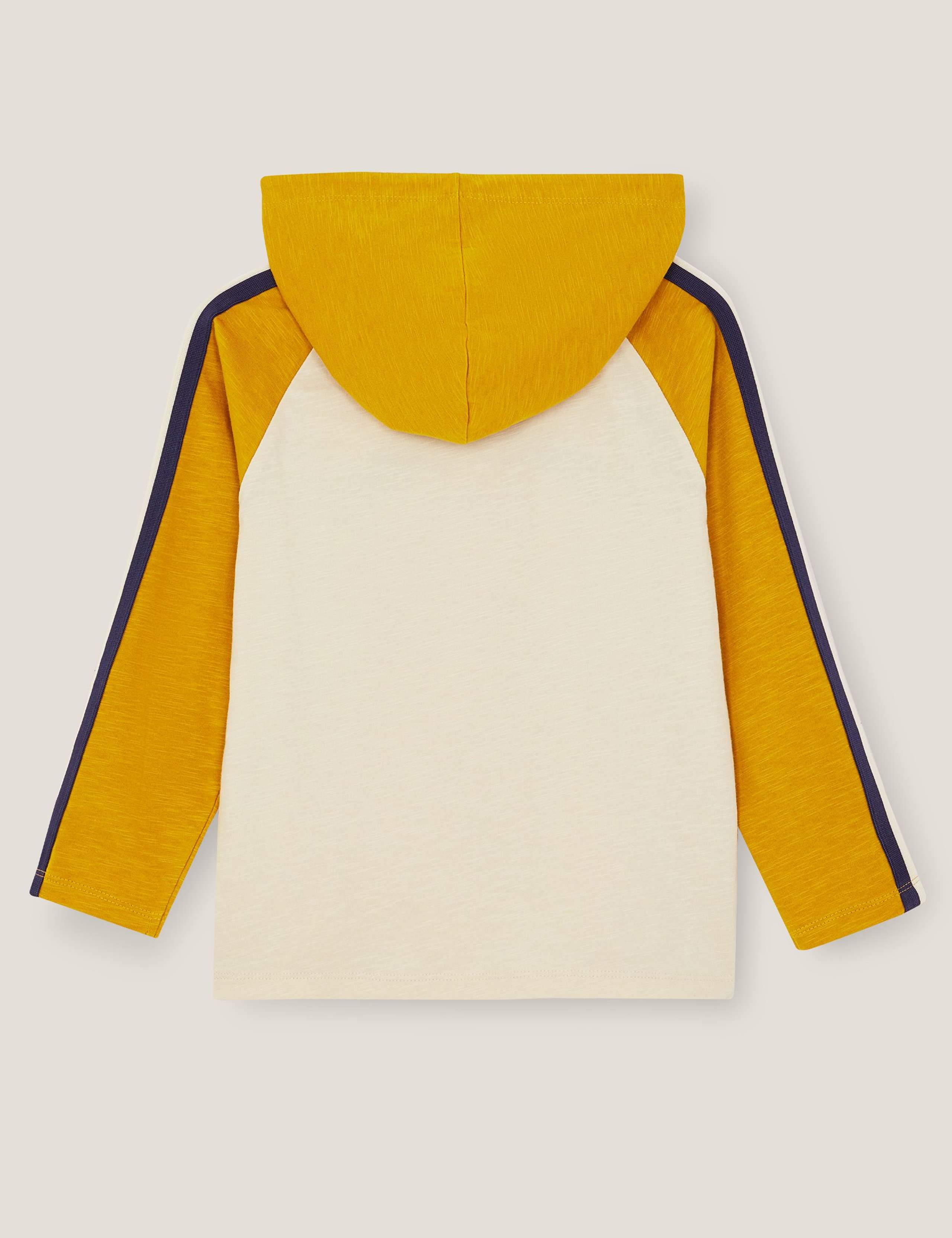 Pure Cotton Adventure Hoodie (2-13 Yrs) 3 of 3