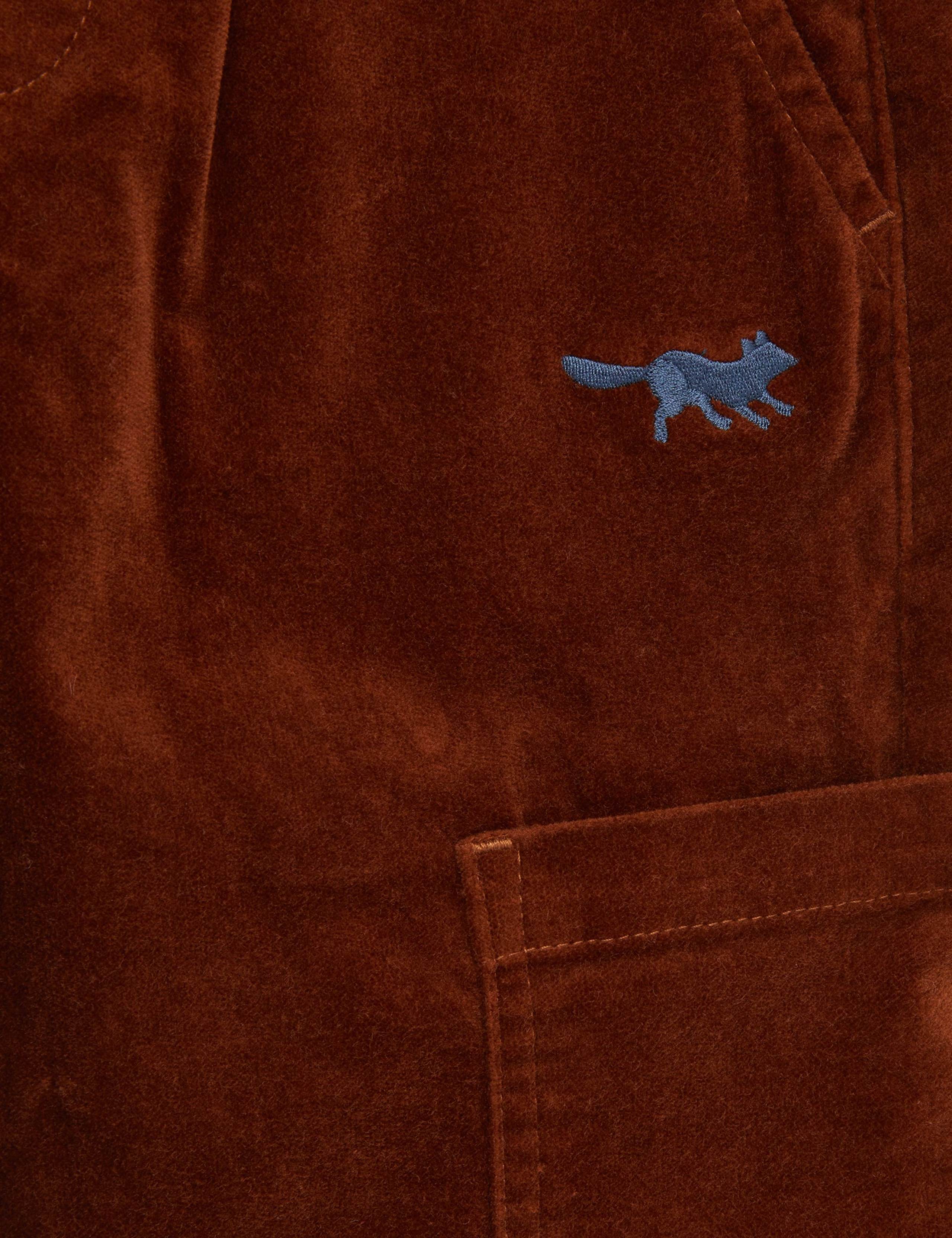 Cotton Rich Cord Cargo Trousers (4-12 Yrs) 3 of 3