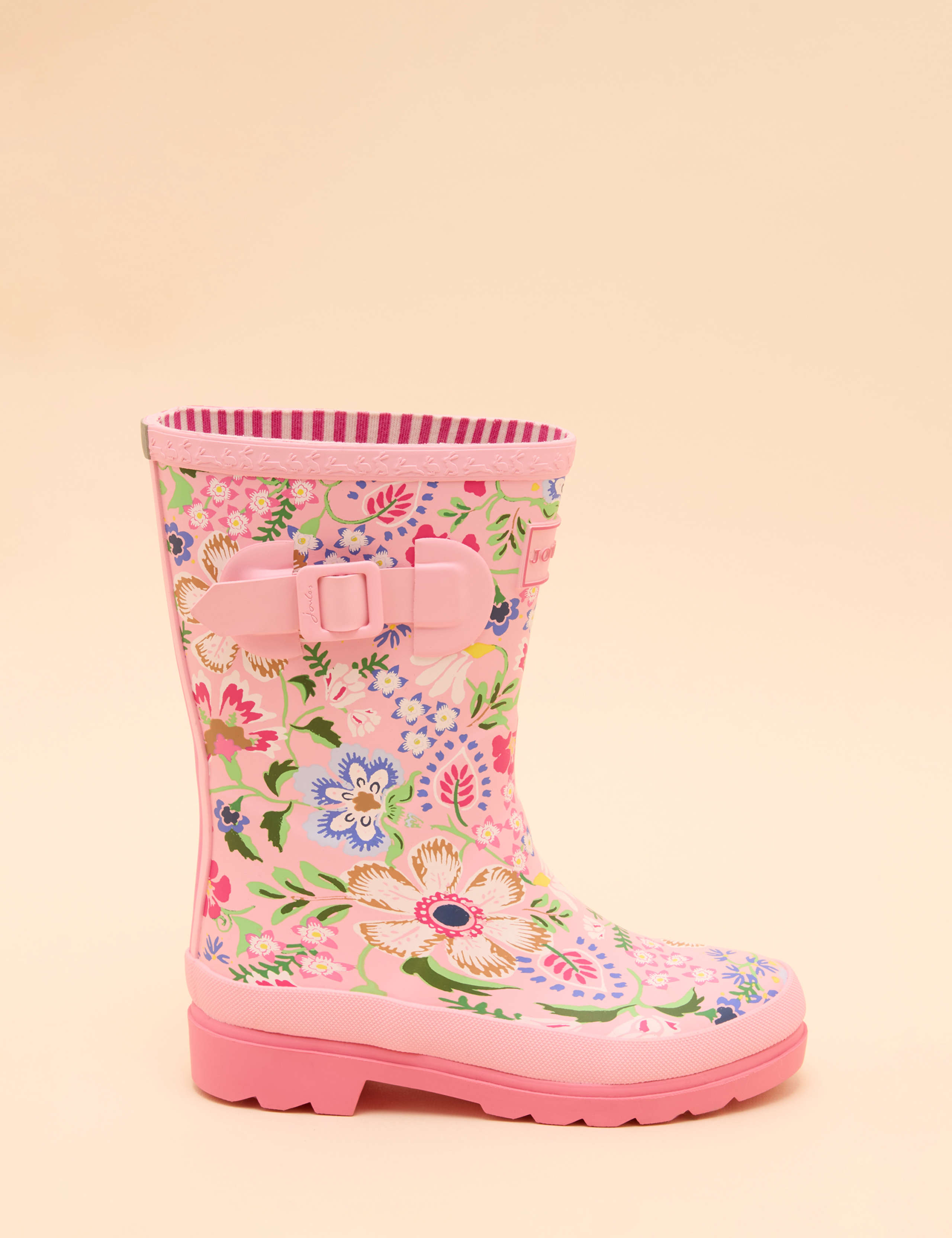 Kids' Floral Wellies (1 Small - 13 Small) 1 of 5
