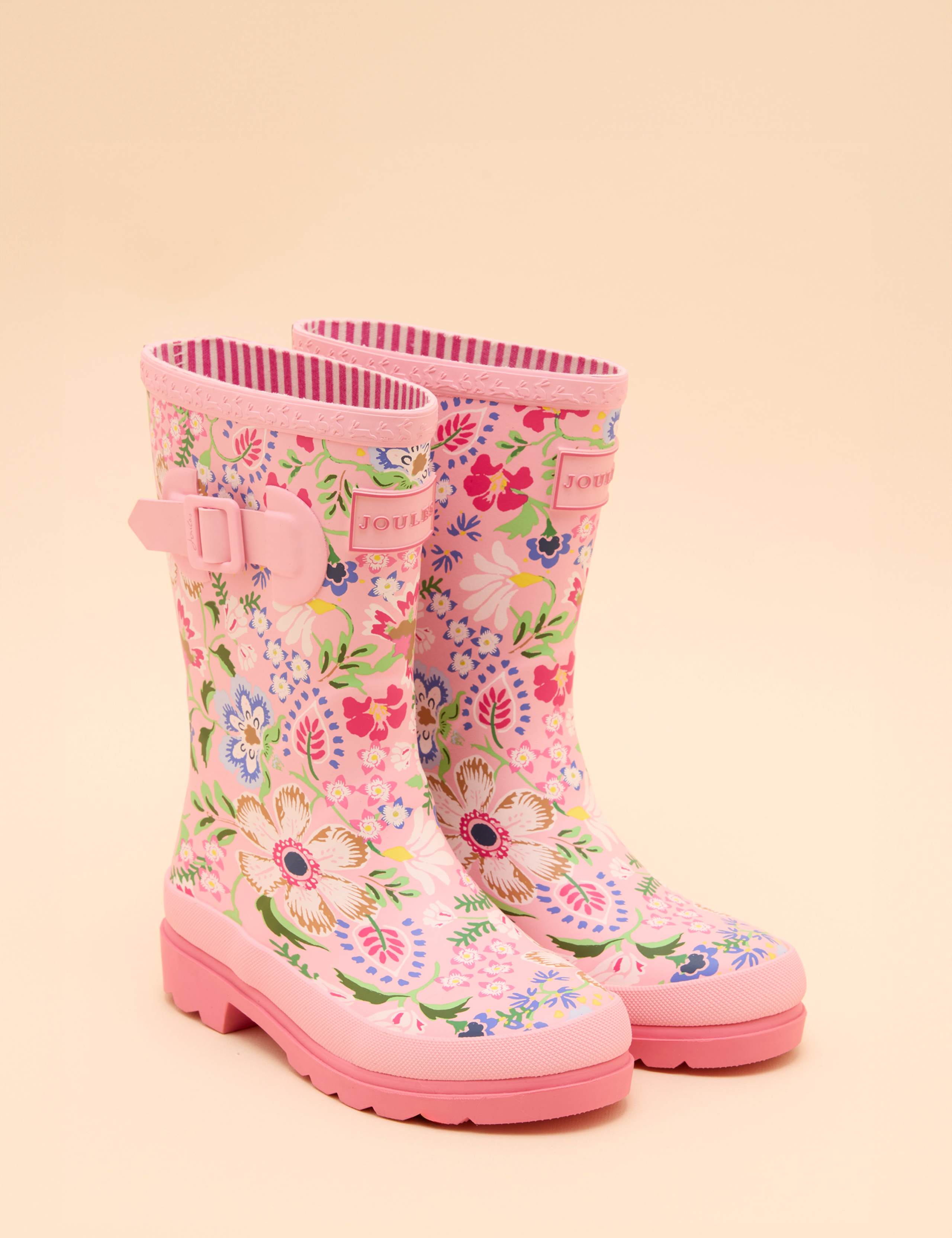 Kids' Floral Wellies (1 Small - 13 Small) 2 of 5
