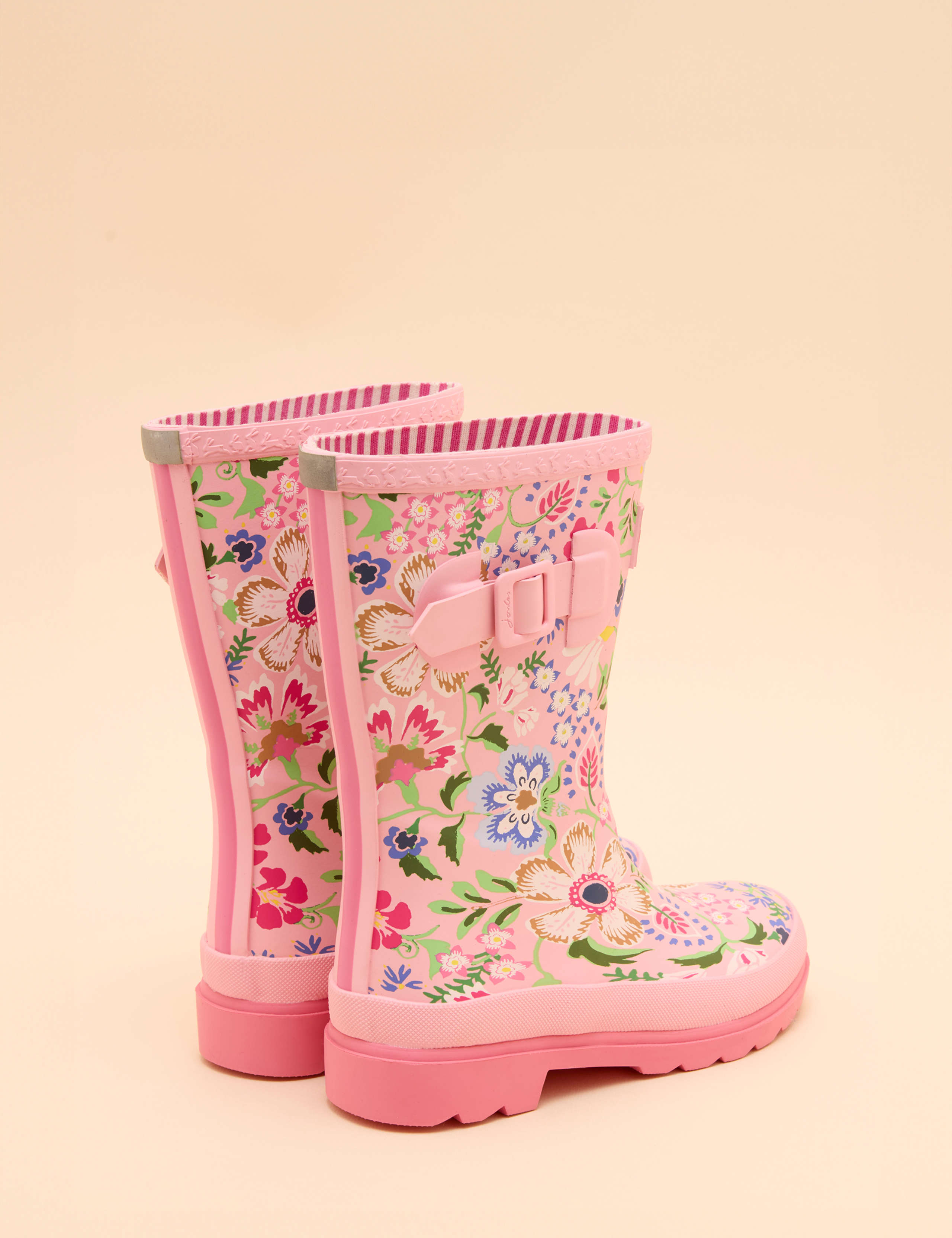 Kids' Floral Wellies (1 Small - 13 Small) 3 of 5