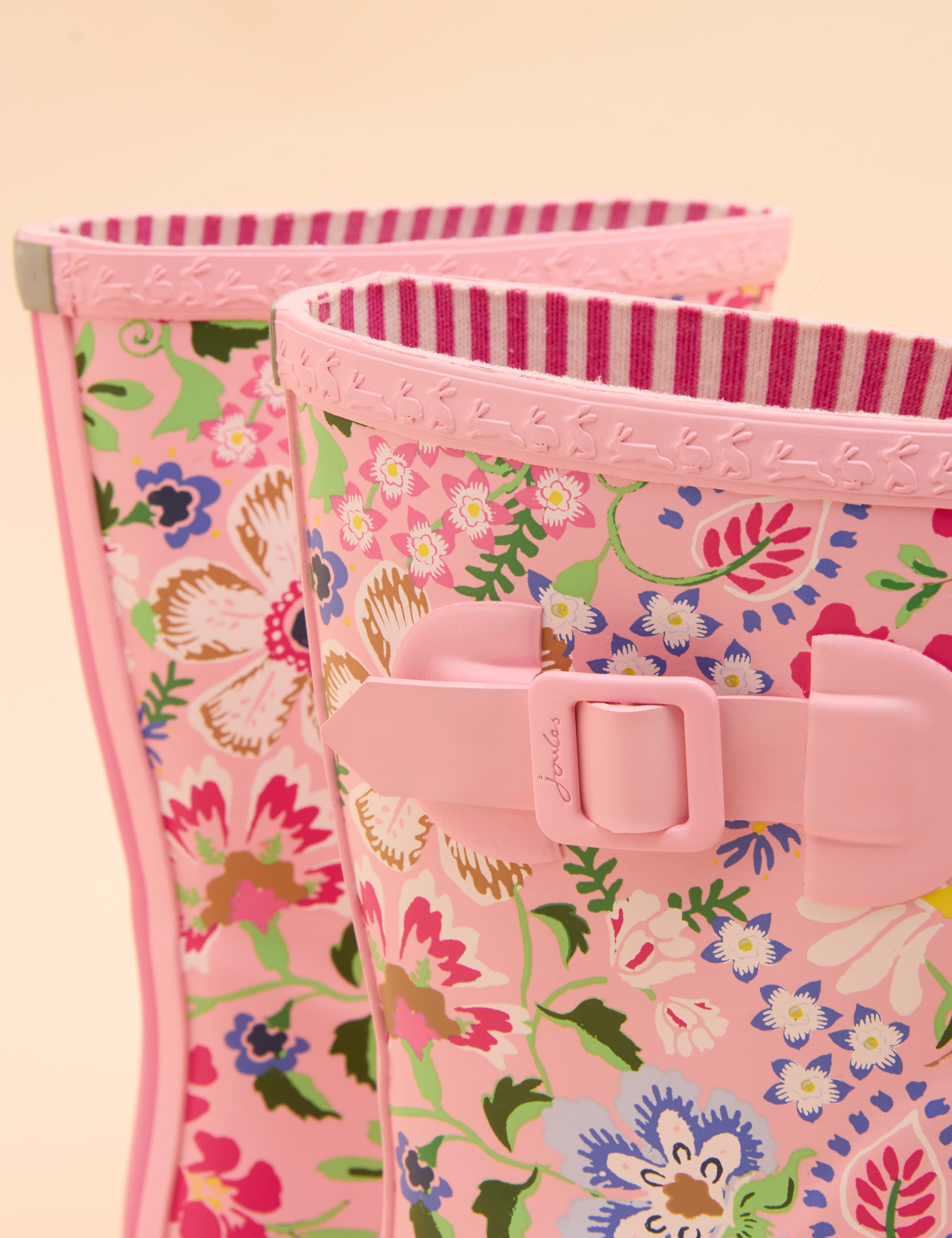 Kids' Floral Wellies (1 Small - 13 Small) 5 of 5