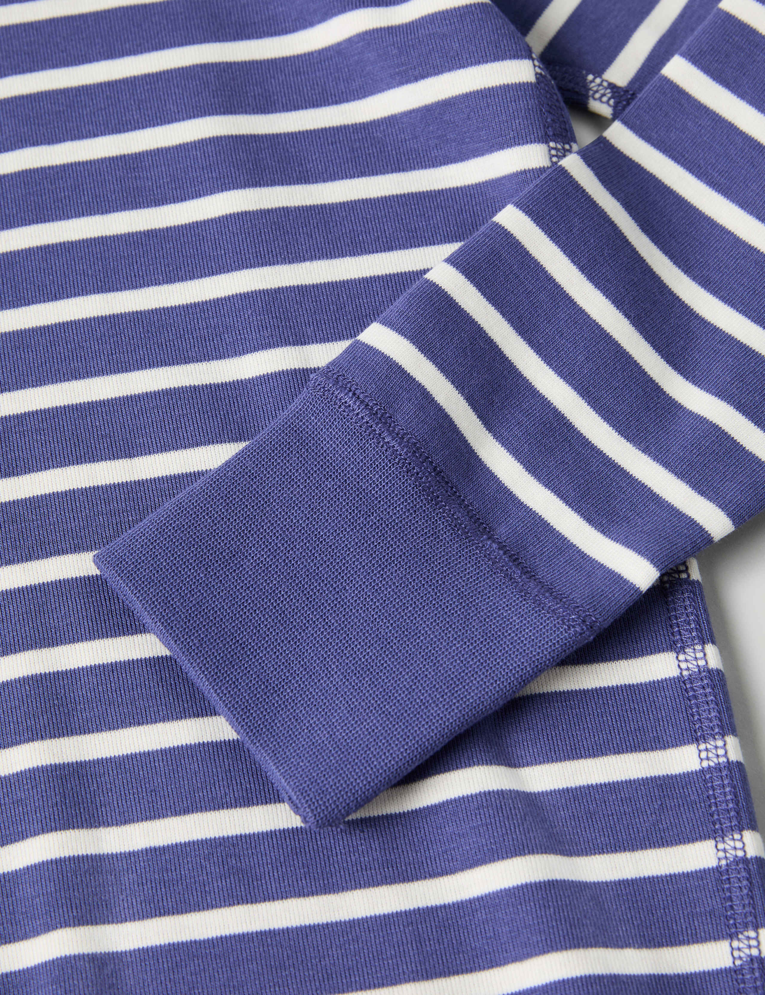 Pure Cotton Striped Top (1-10 Yrs) 5 of 5