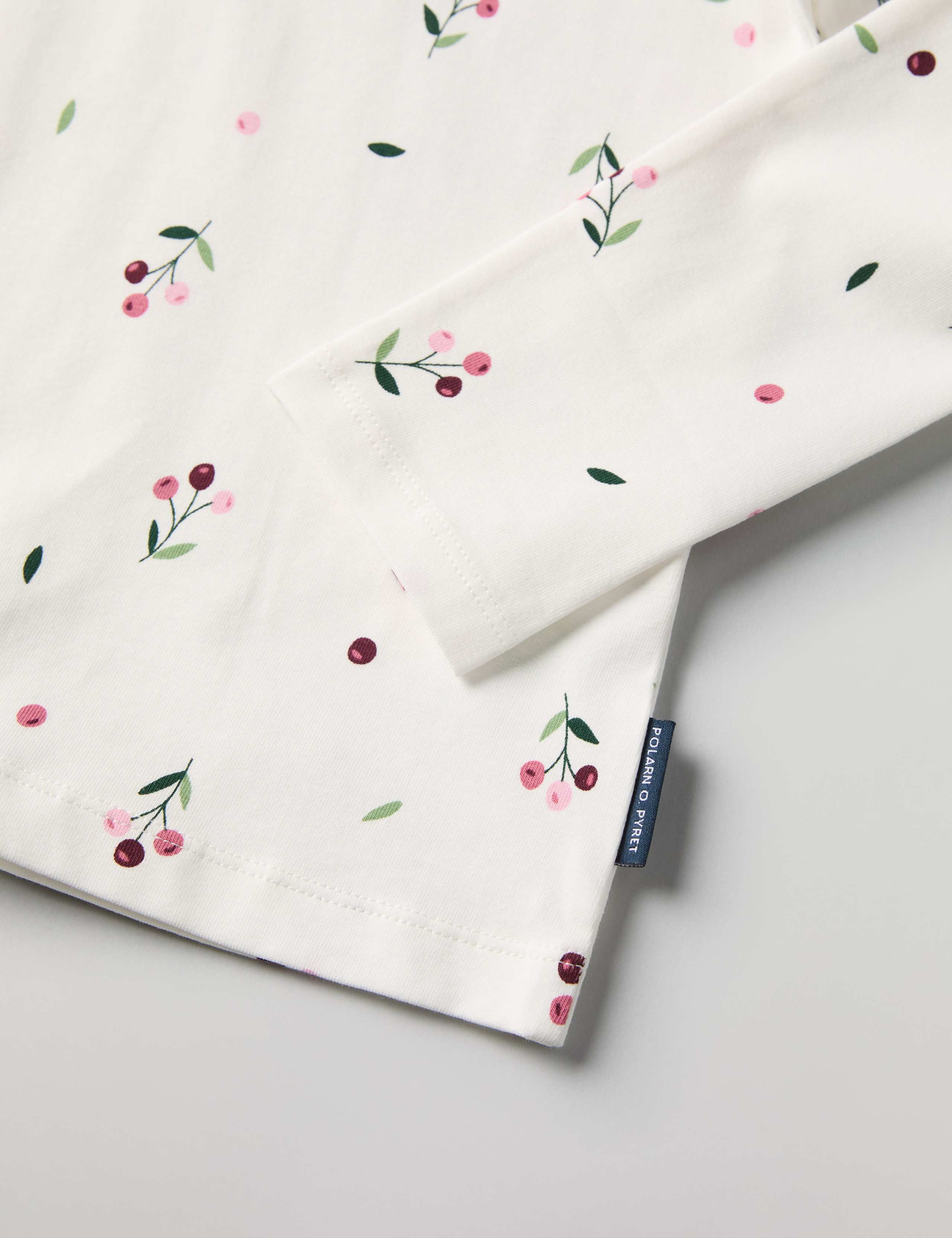 Cotton Rich Floral Top (1-10 Yrs) 4 of 4