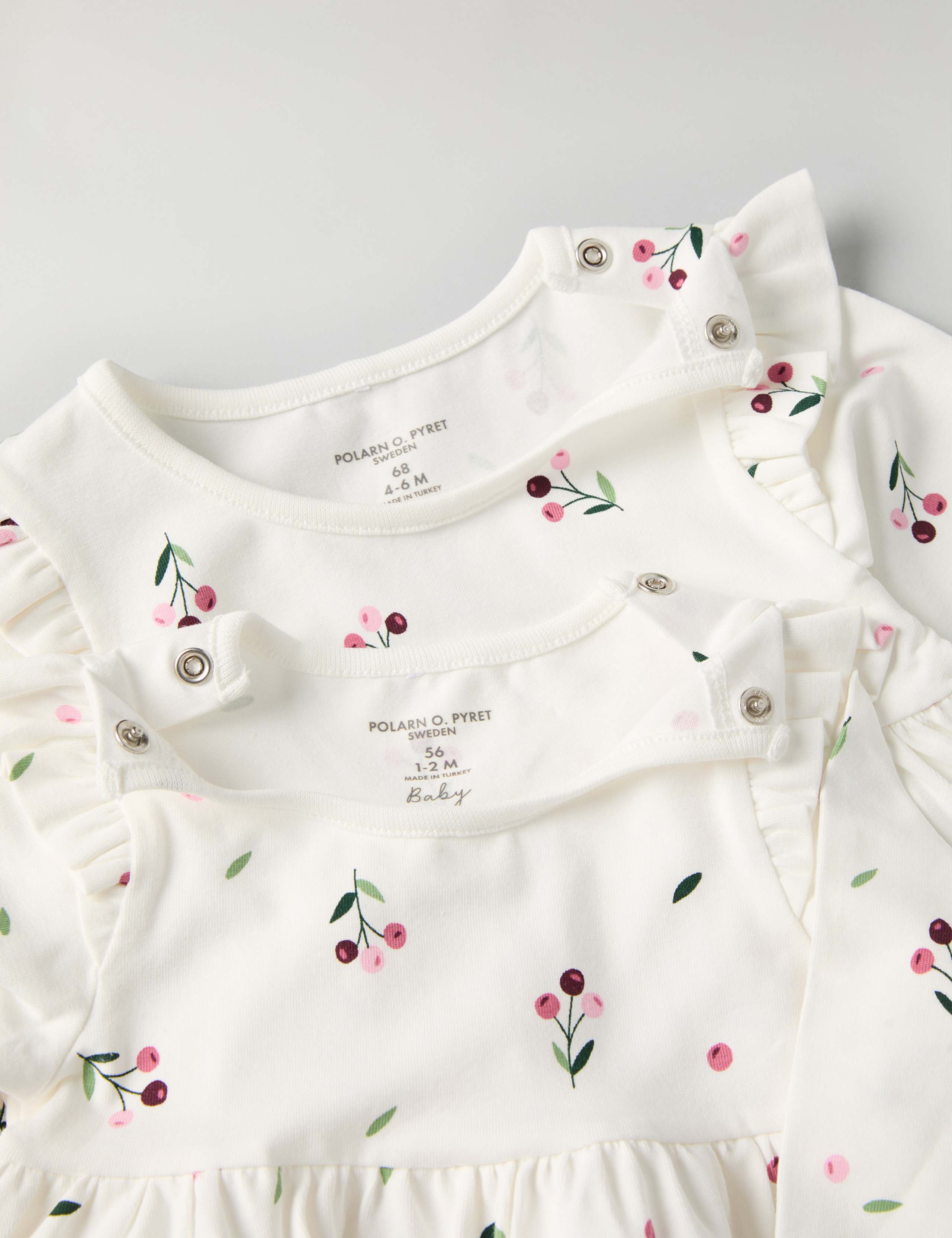 Cotton Rich Floral Dress (1-12 Mths) 5 of 5