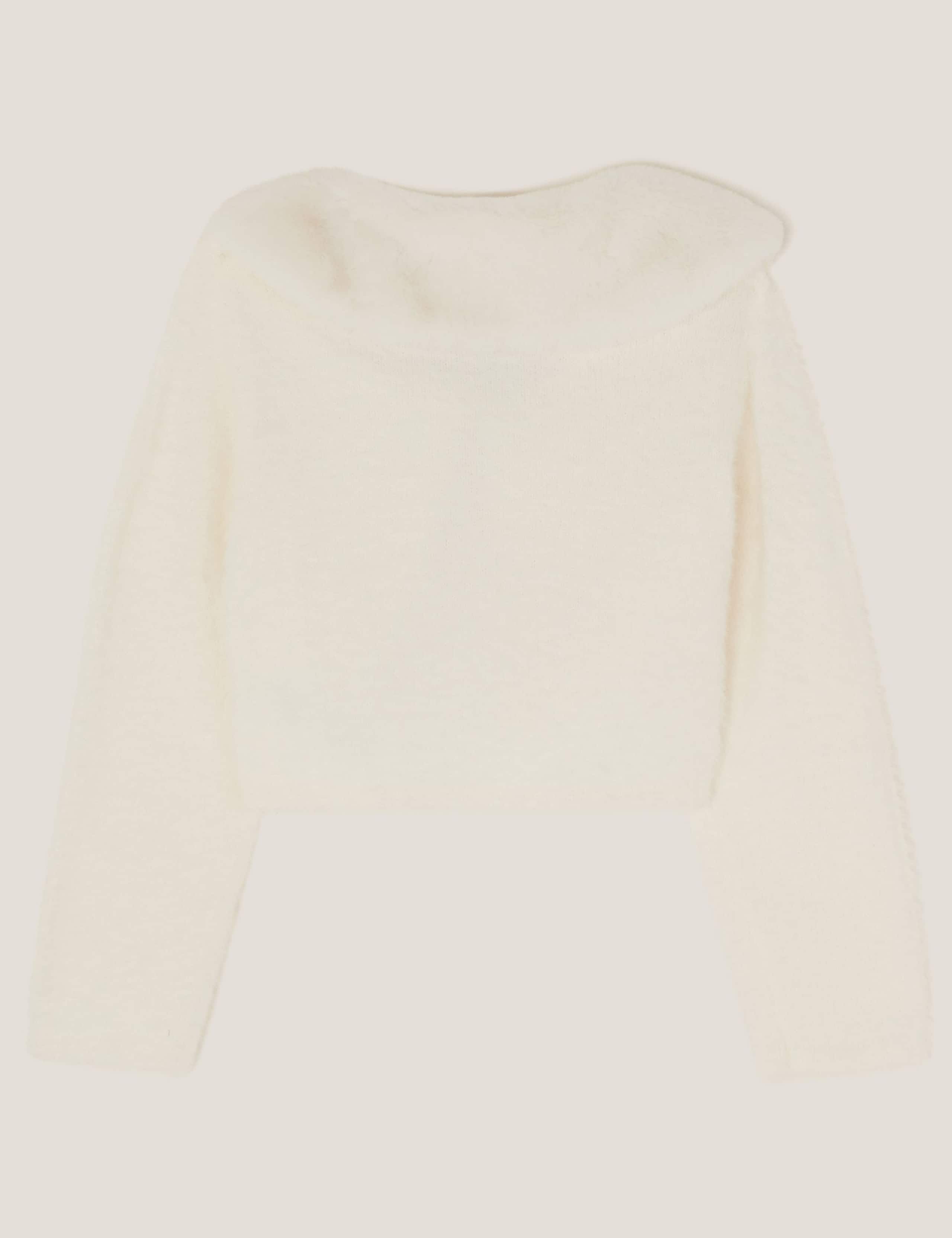 Fur Collar Cardigan (3-15 Yrs) 4 of 4