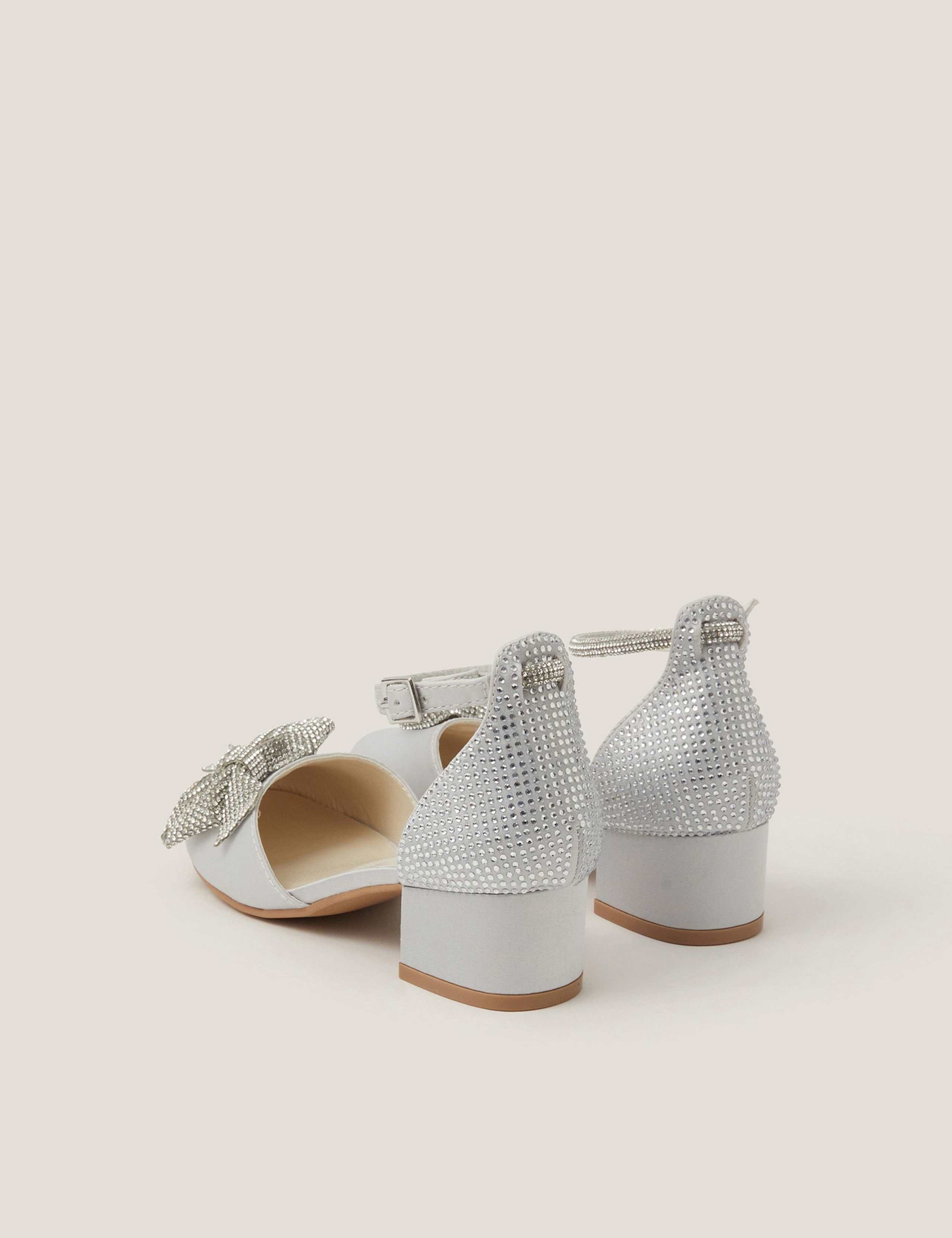 Kids' Embellished Bow Sandals (8 Small - 3 Large) 3 of 3