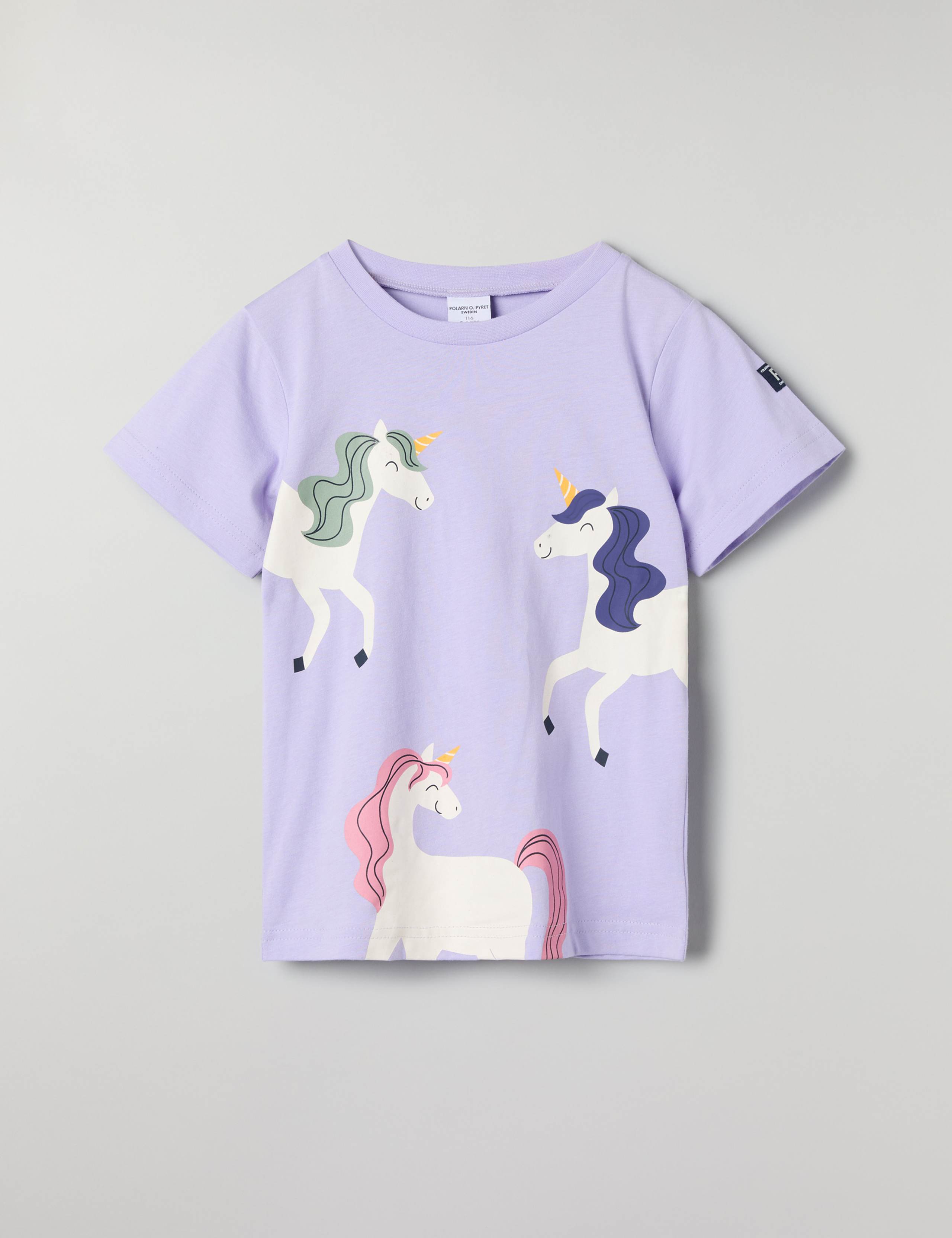 Pure Cotton Unicorn T-Shirt (1-10 Yrs) 2 of 5