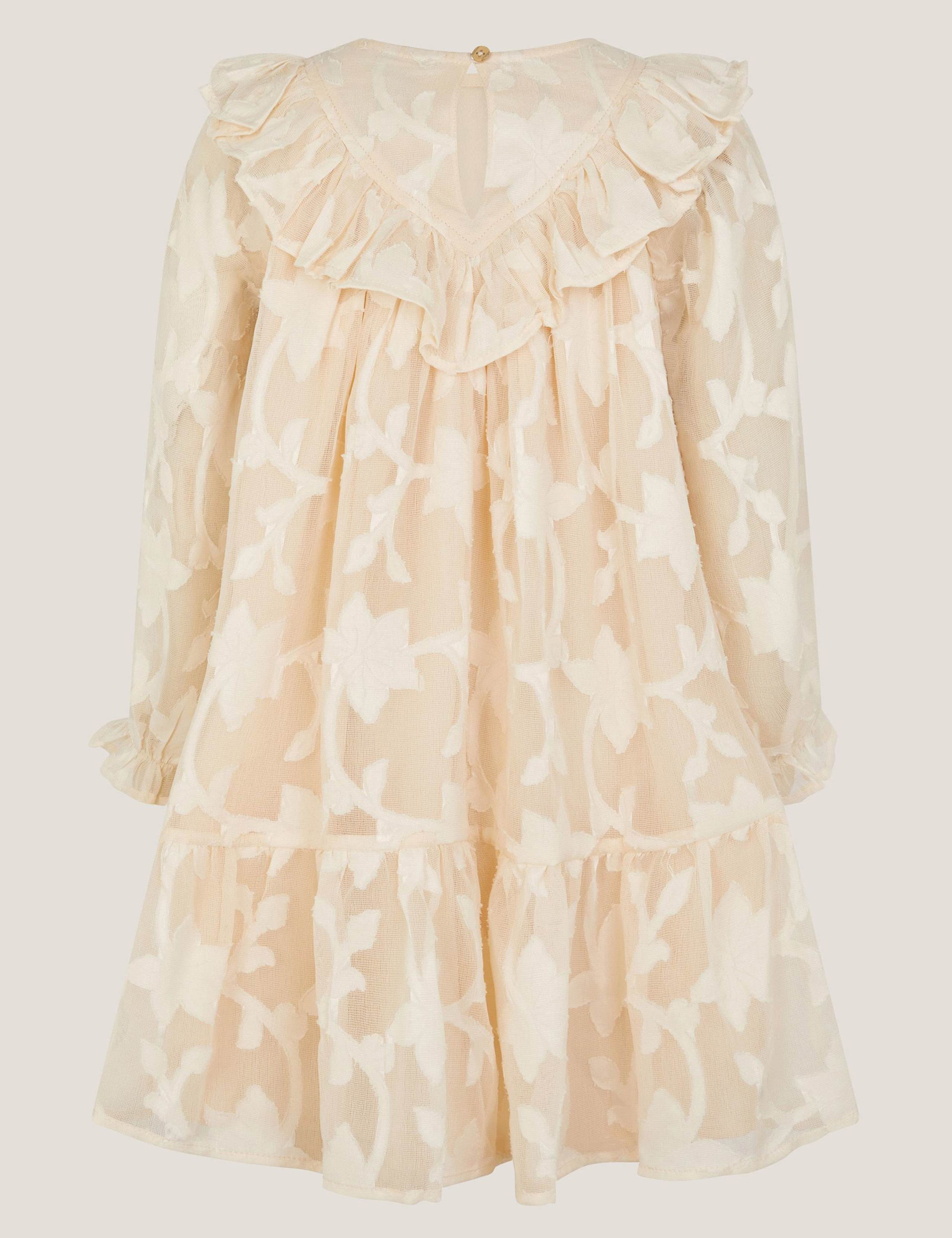 Floral Frill Dress (3-13 Yrs) 2 of 3