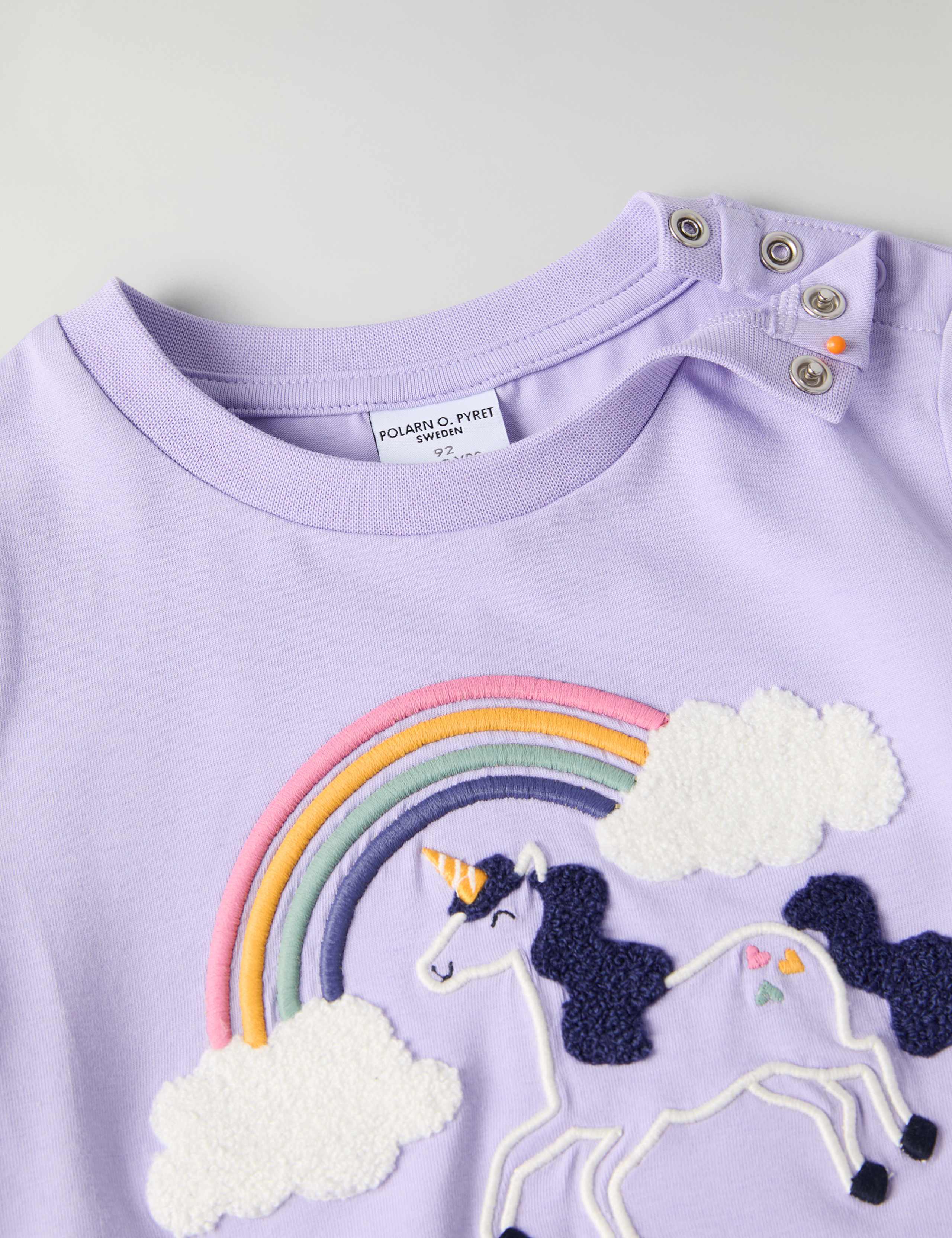 Cotton Rich Unicorn Top (1-7 Yrs) 4 of 4