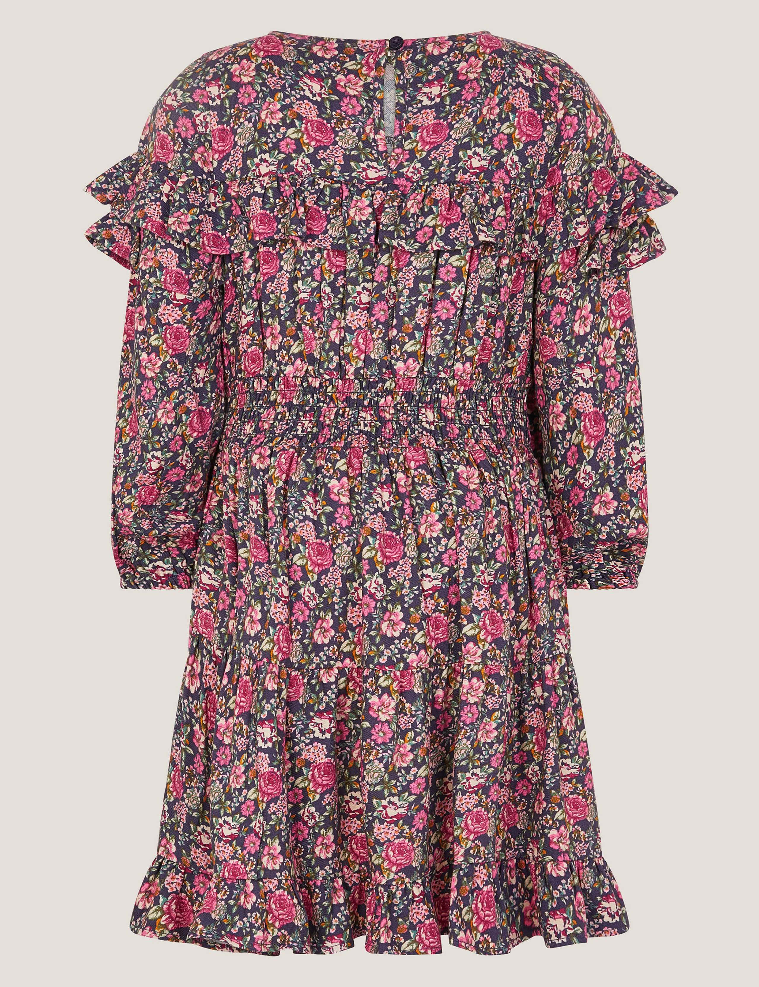 Ditsy Floral Ruffle Dress (3-15 Yrs) 3 of 4