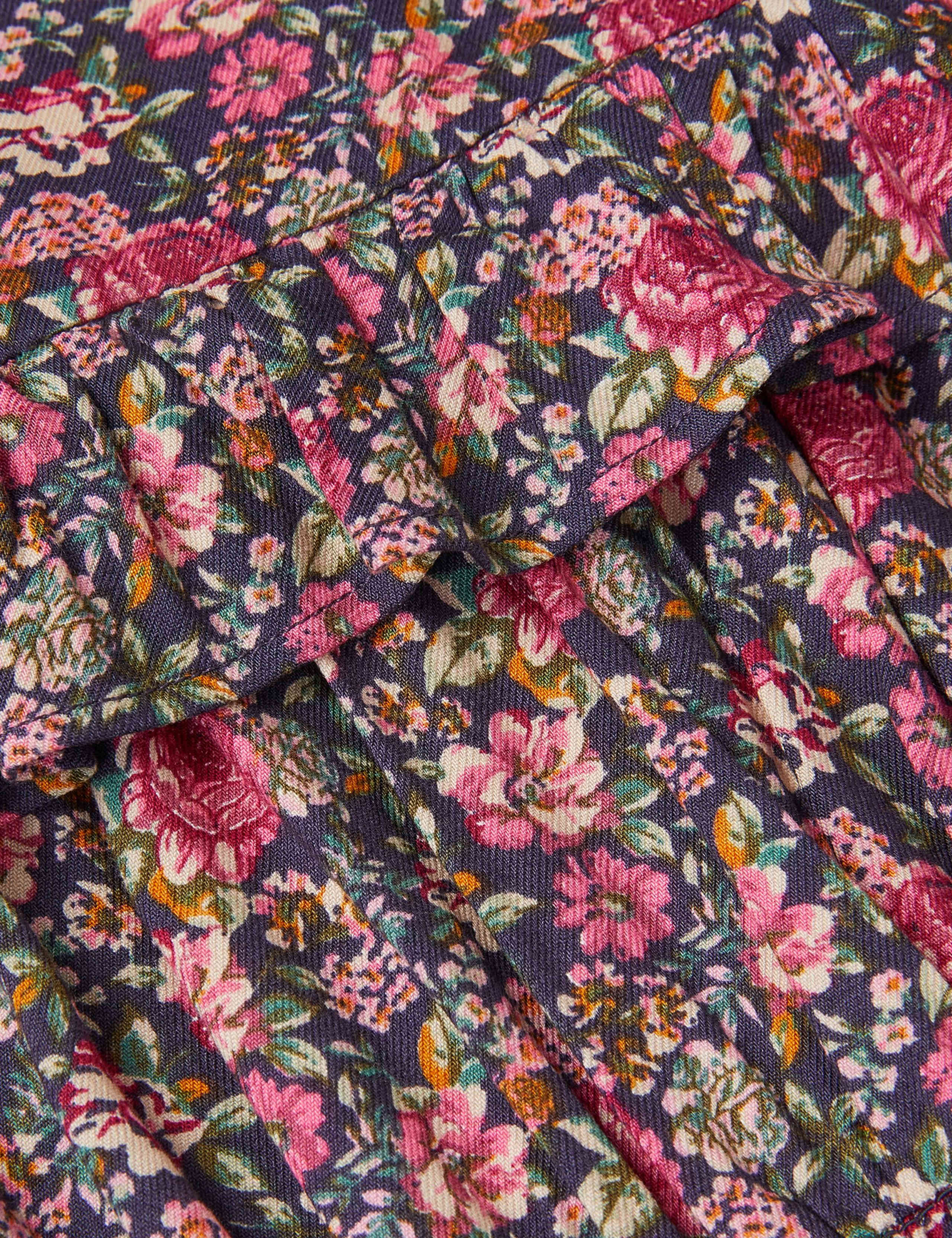 Ditsy Floral Ruffle Dress (3-15 Yrs) 4 of 4