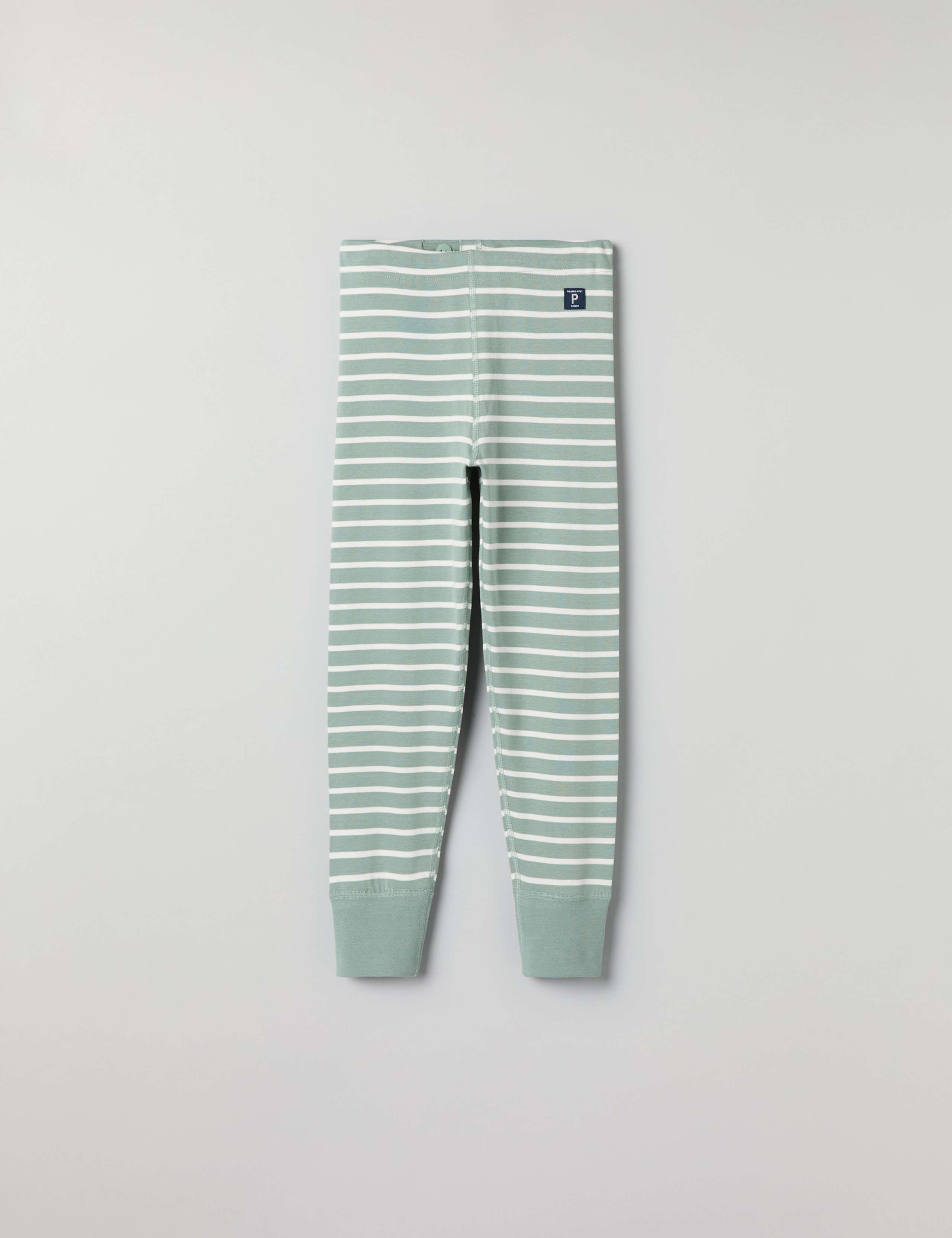Pure Cotton Striped Leggings (1-10 Yrs) 2 of 4