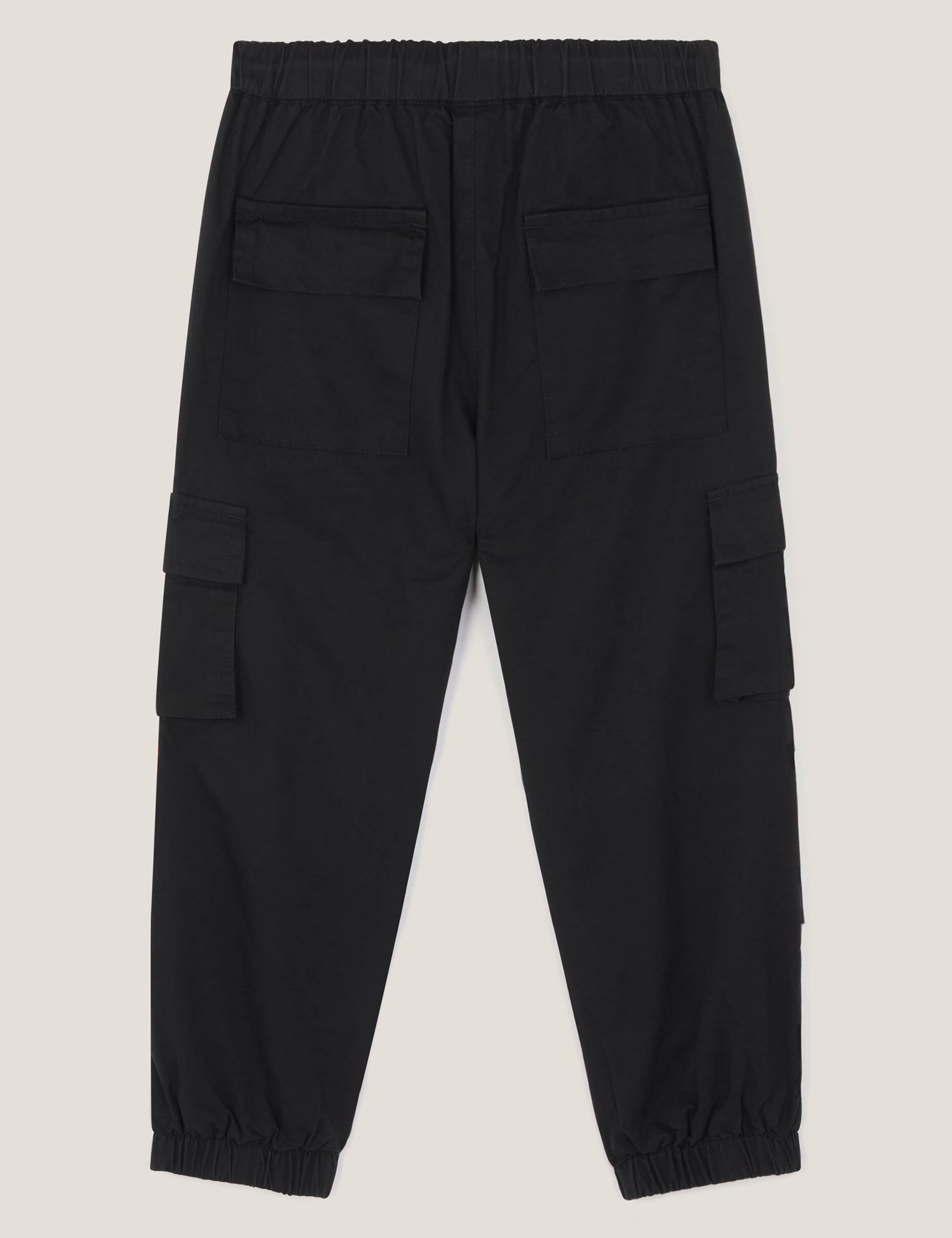 Pure Cotton Cargo Trousers (2-13 Yrs) 2 of 3