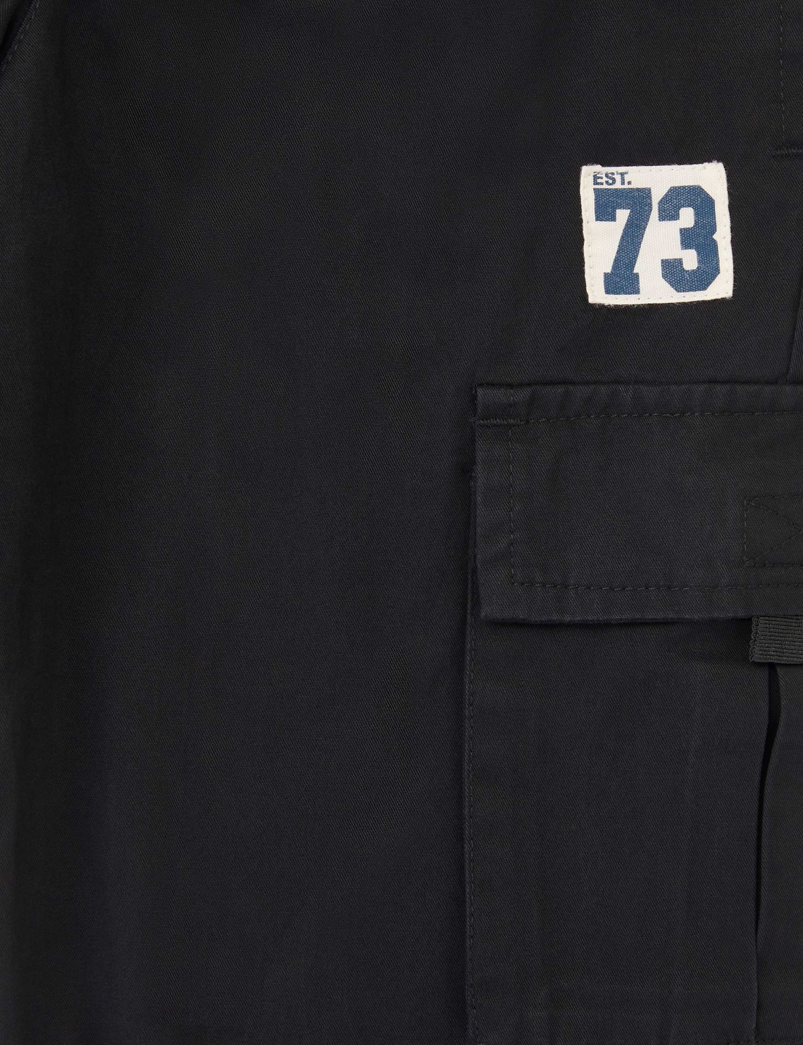 Pure Cotton Cargo Trousers (2-13 Yrs) 3 of 3